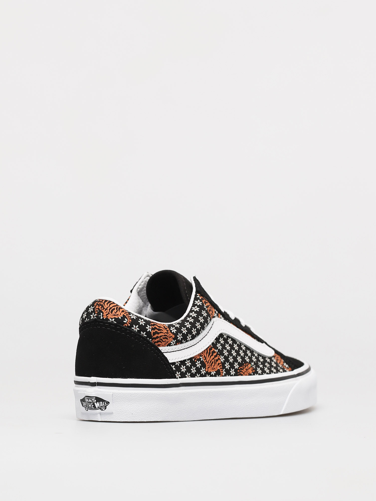 Vans Old Skool Shoes (tiger floral/black/true white)