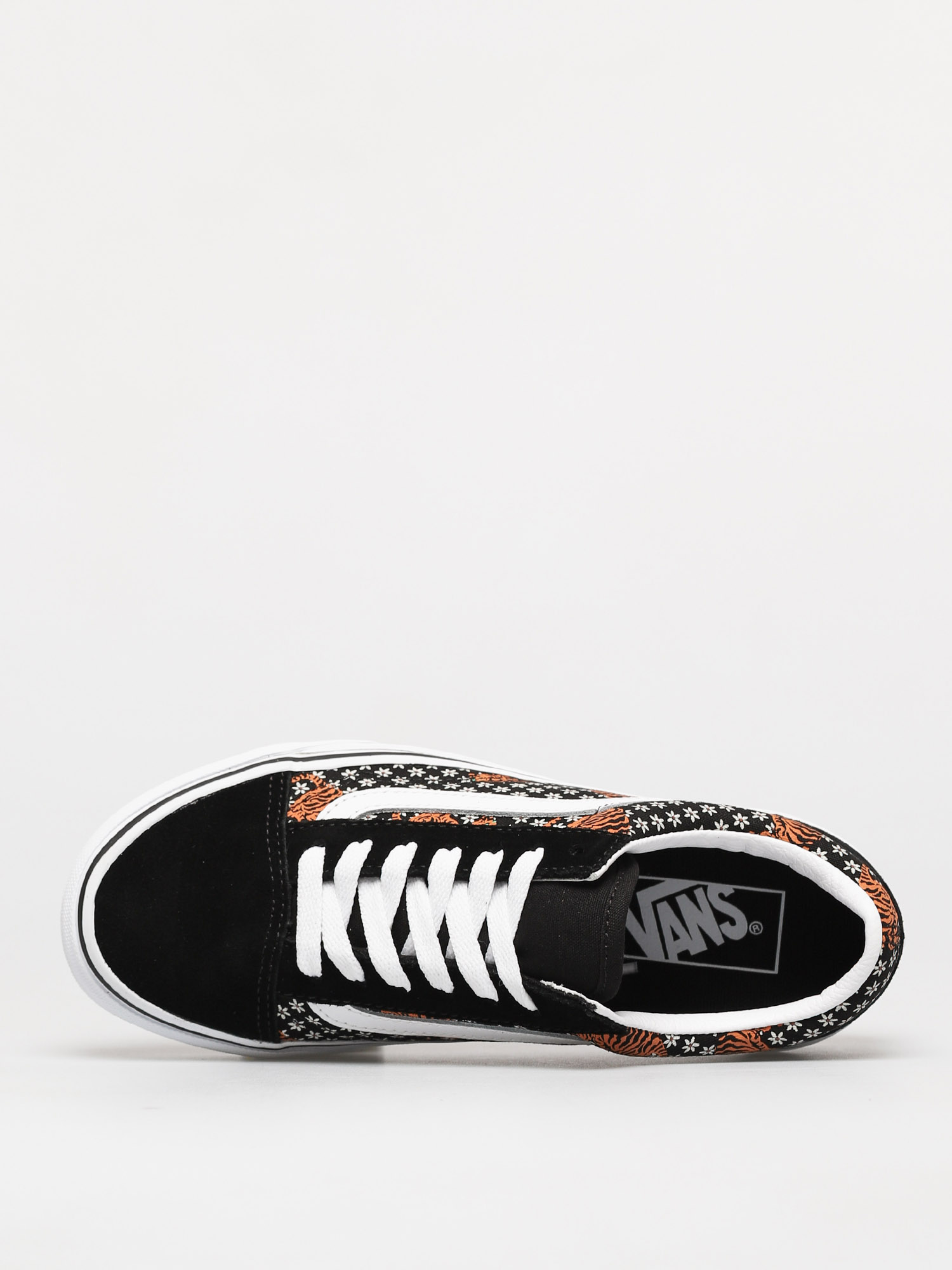 Vans Old Skool Shoes (tiger floral/black/true white)