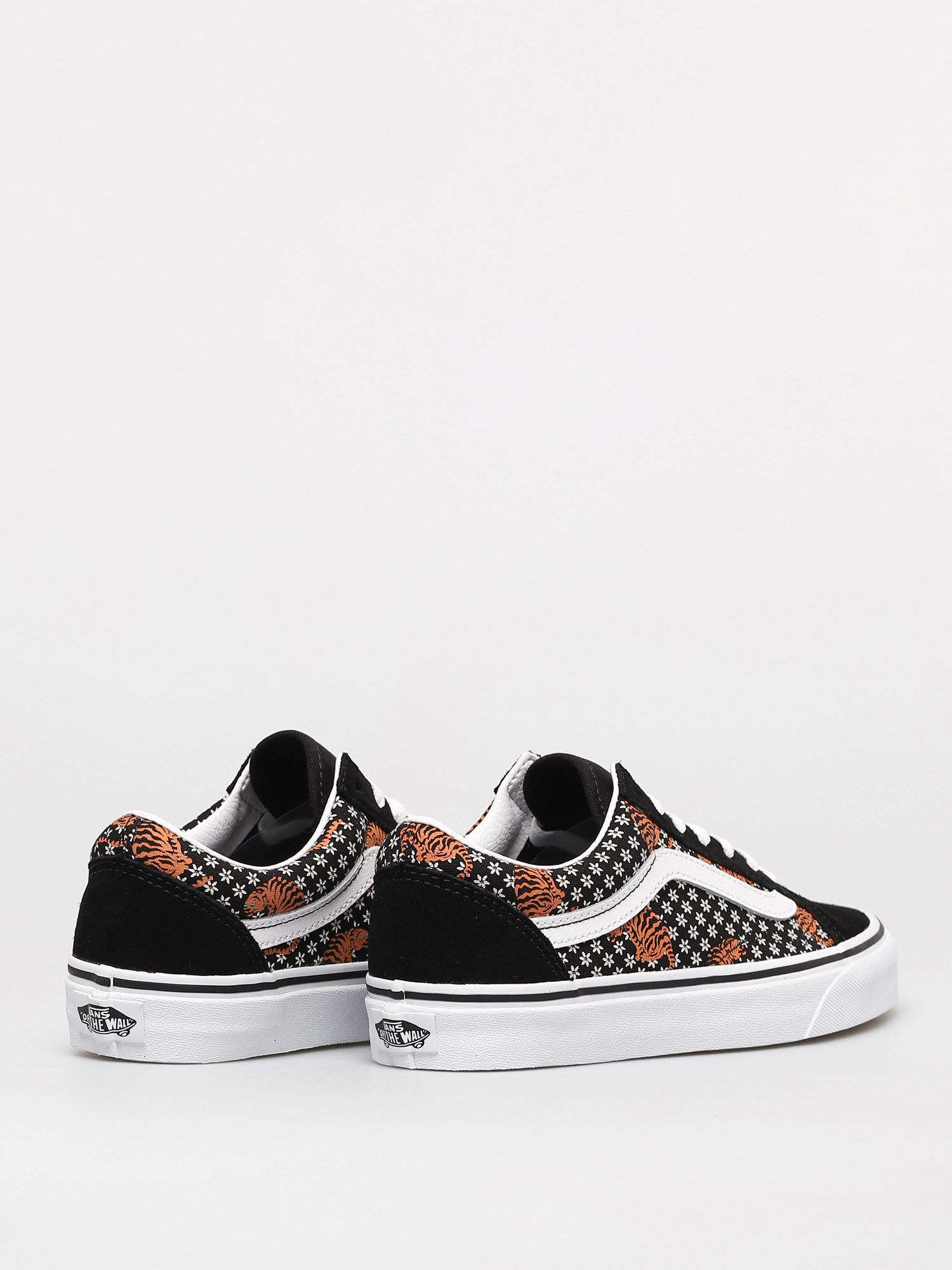 Vans Old Skool Shoes (tiger floral/black/true white)