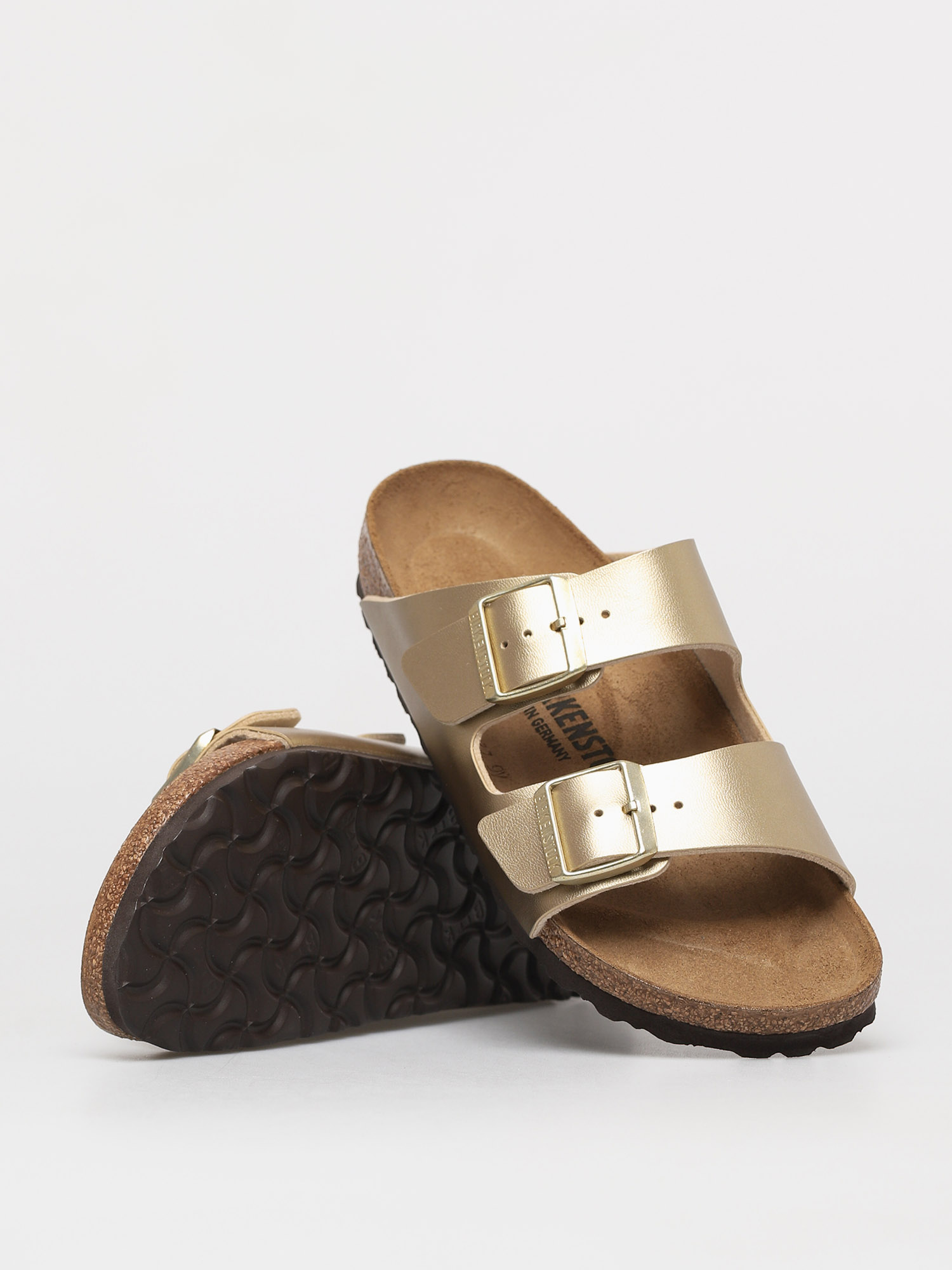 Birkenstock Flip flop Arizona Narrow Sandalen Wmn (gold)