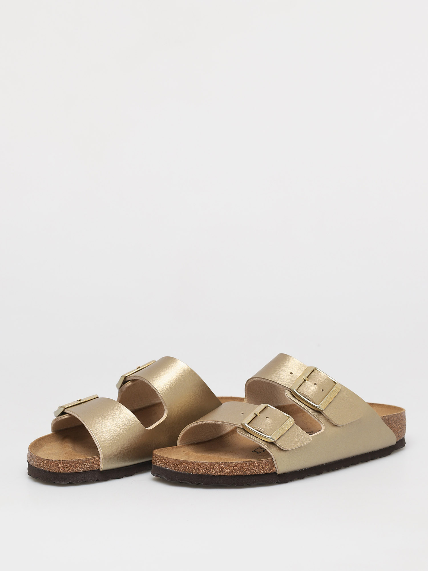 Birkenstock Flip flop Arizona Narrow Sandalen Wmn (gold)