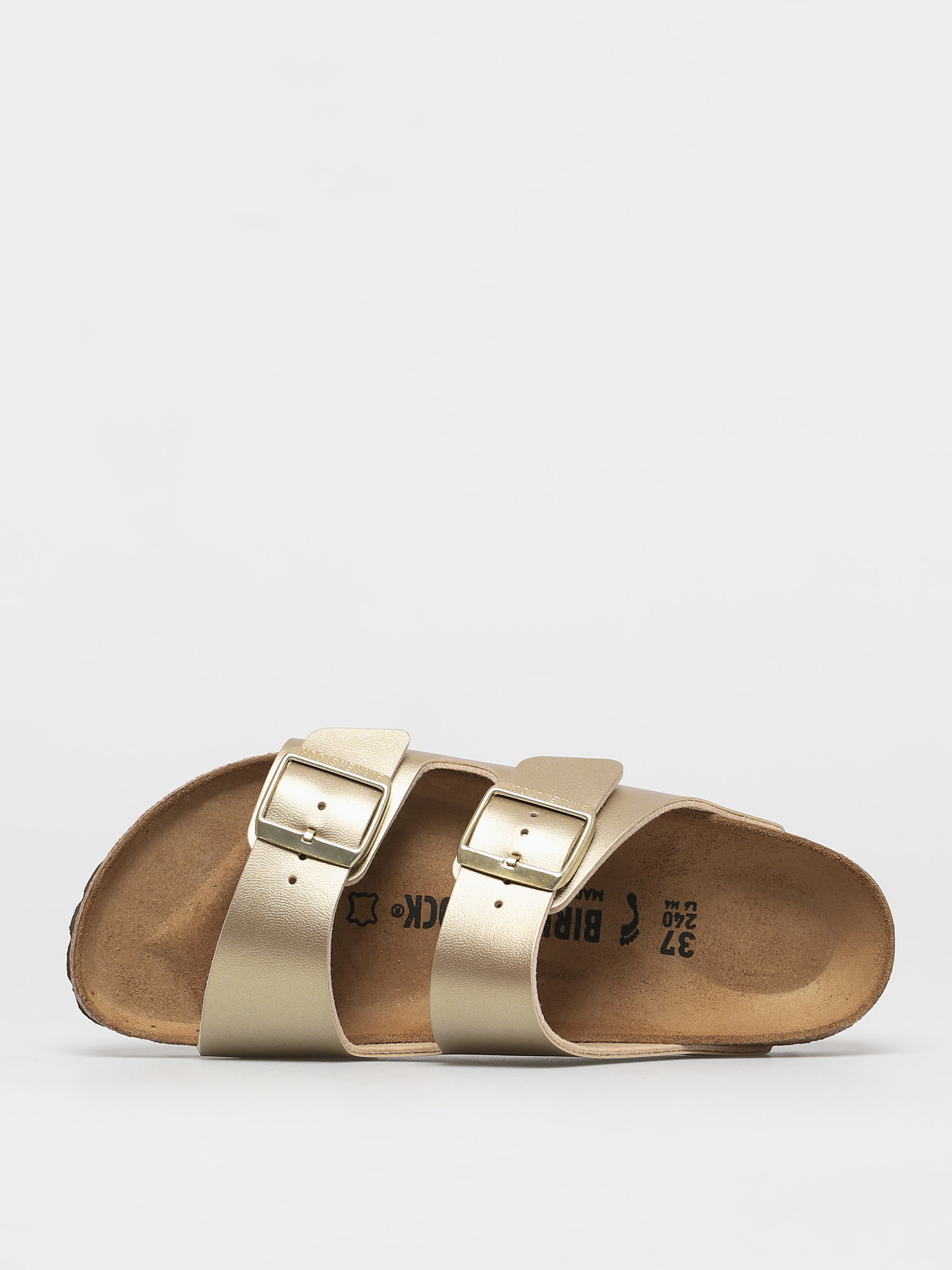 Birkenstock Flip flop Arizona Narrow Sandalen Wmn (gold)