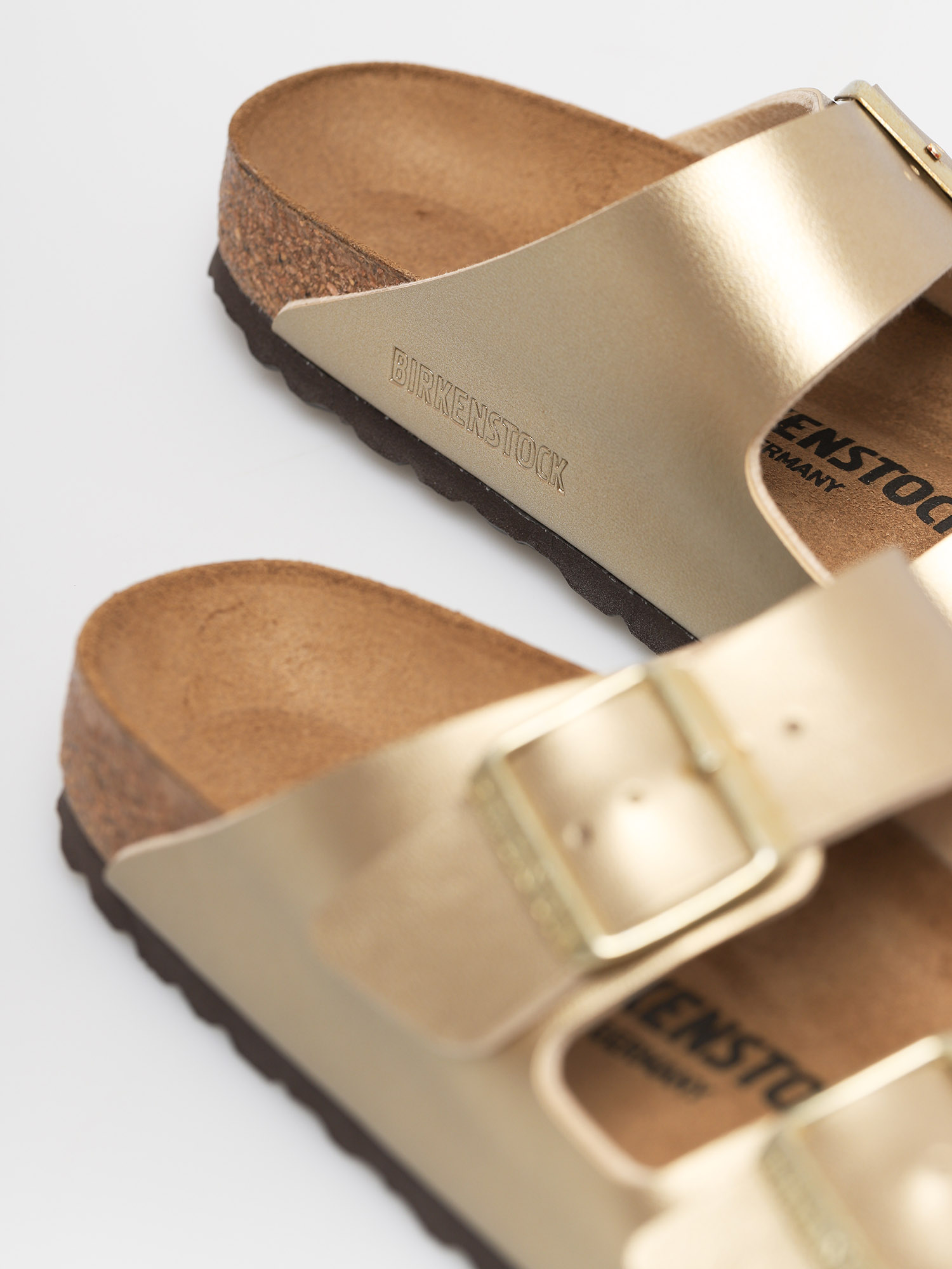 Birkenstock Flip flop Arizona Narrow Sandalen Wmn (gold)