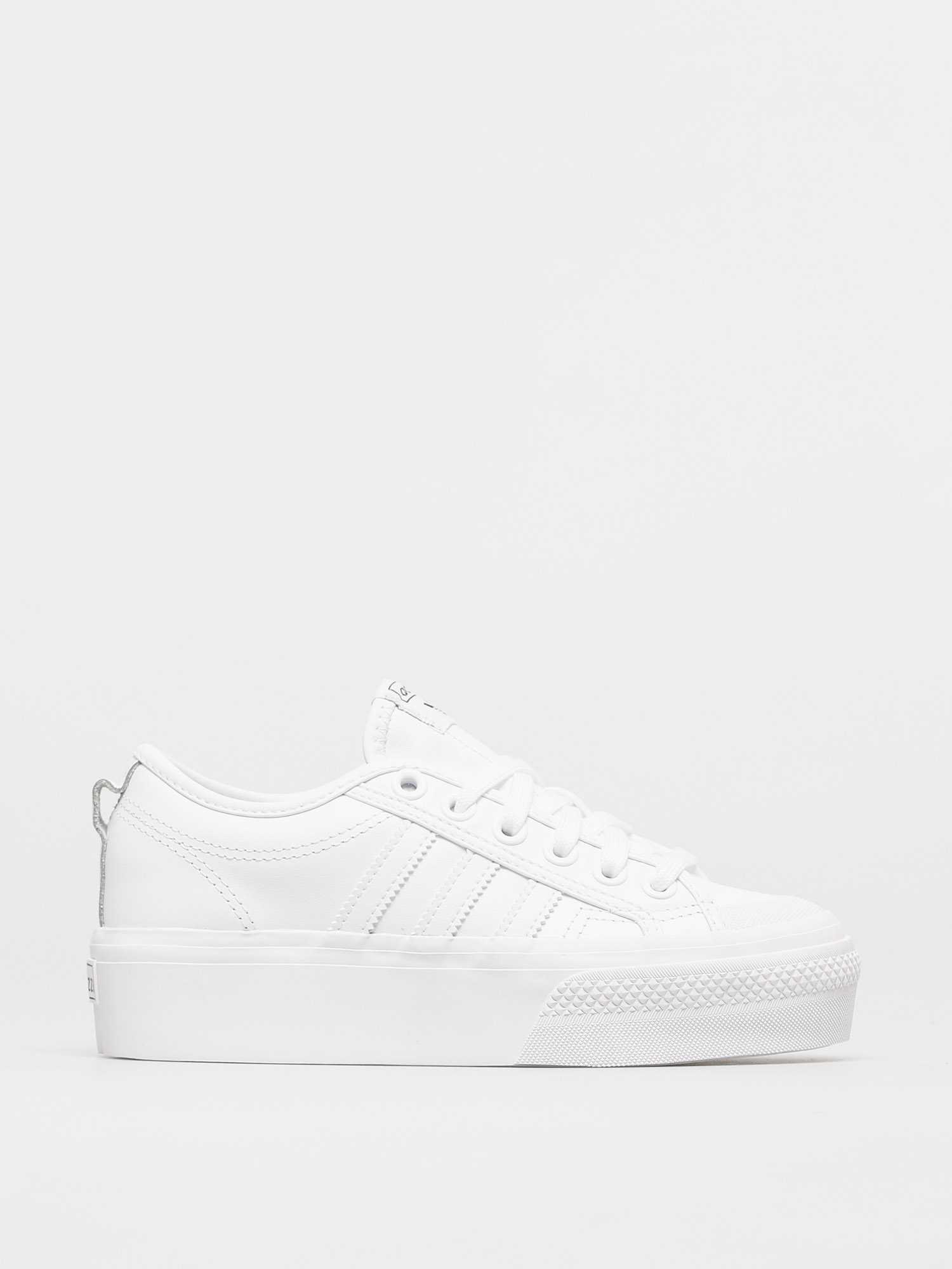 adidas Originals Nizza Platform Shoes Wmn (ftwwht/ftwwht/cblack)