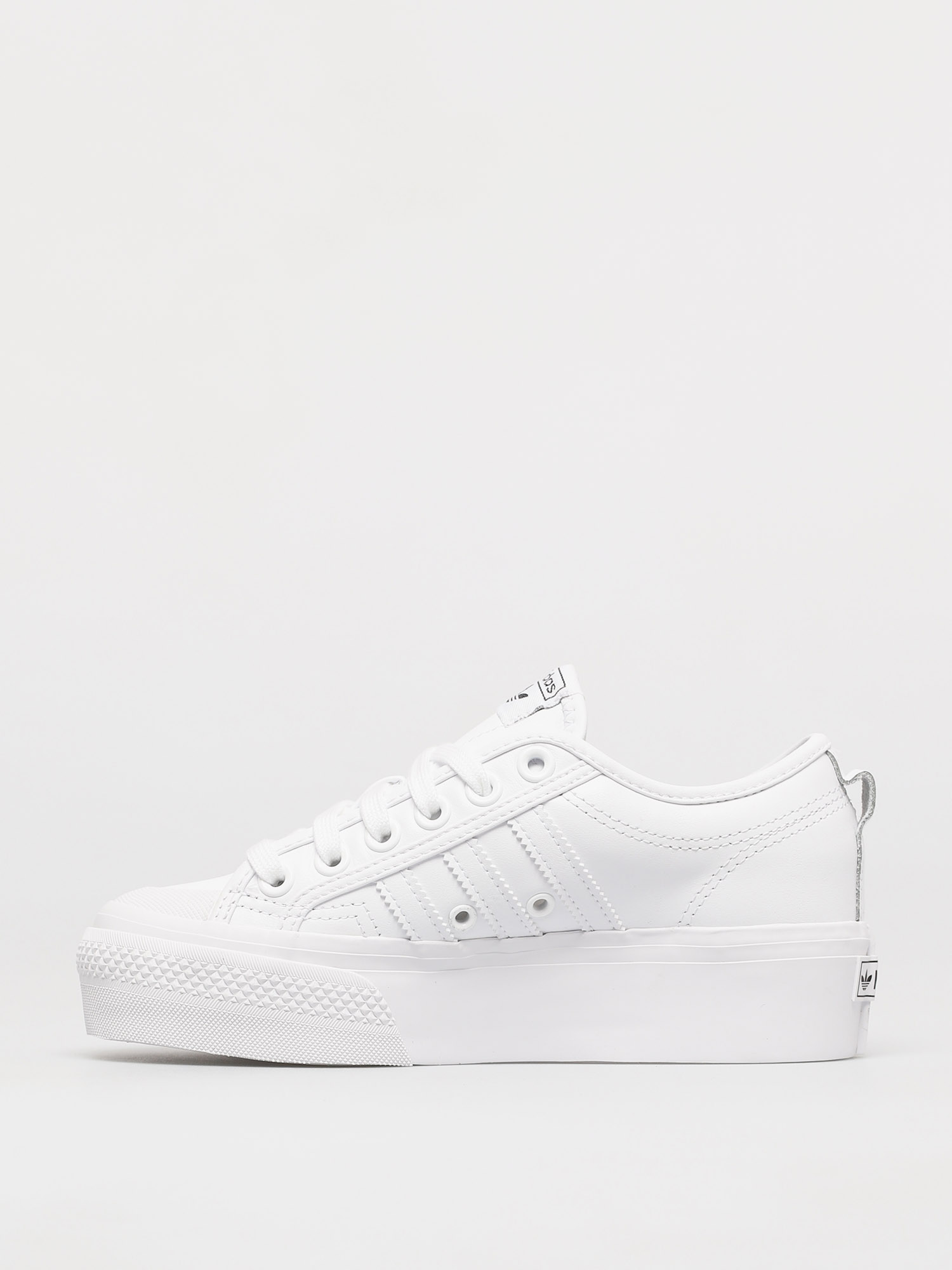 adidas Originals Nizza Platform Shoes Wmn (ftwwht/ftwwht/cblack)