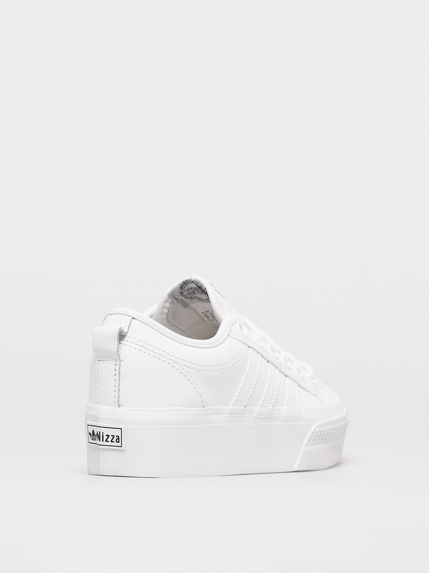 adidas Originals Nizza Platform Shoes Wmn (ftwwht/ftwwht/cblack)