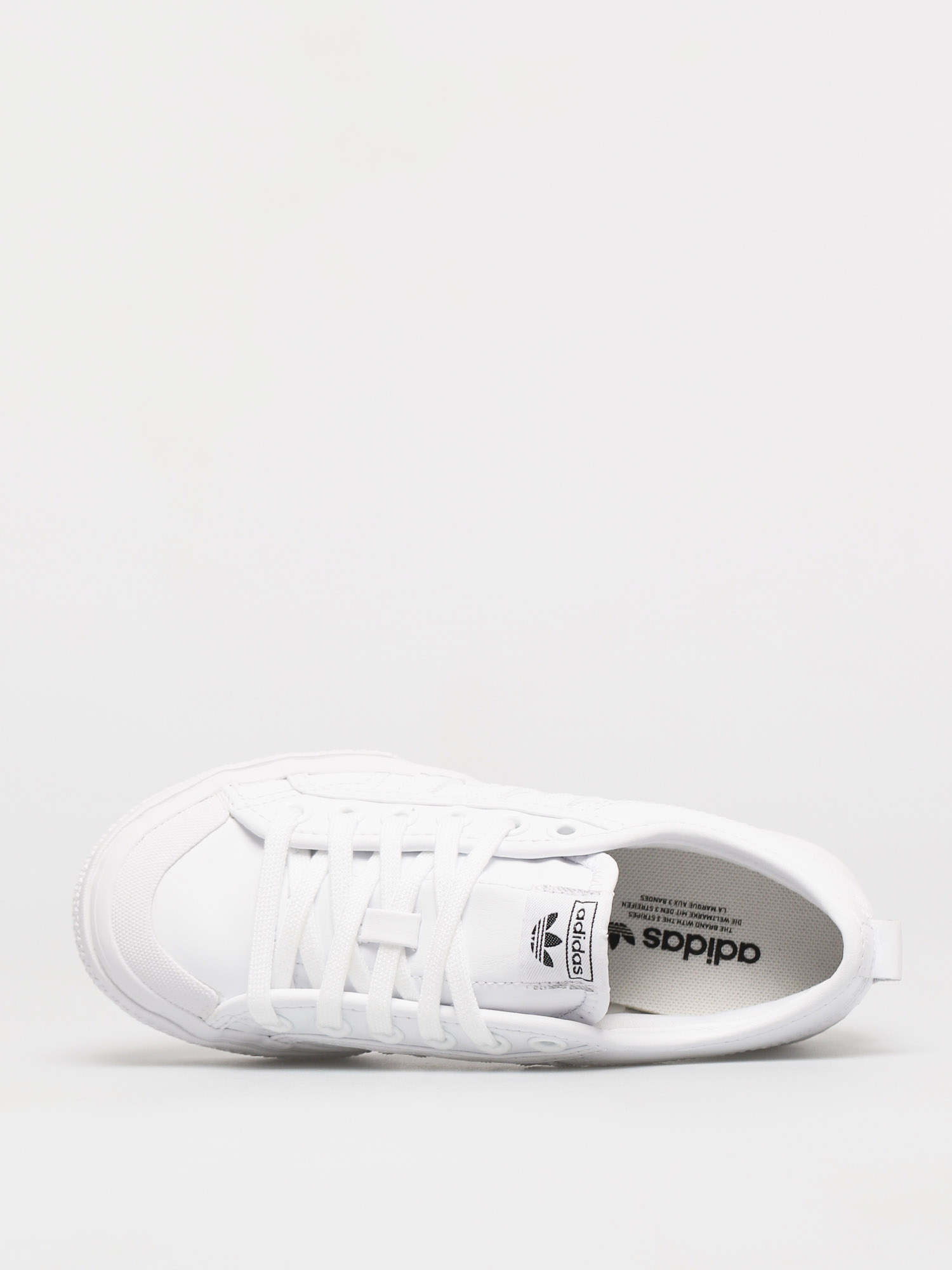 adidas Originals Nizza Platform Shoes Wmn (ftwwht/ftwwht/cblack)