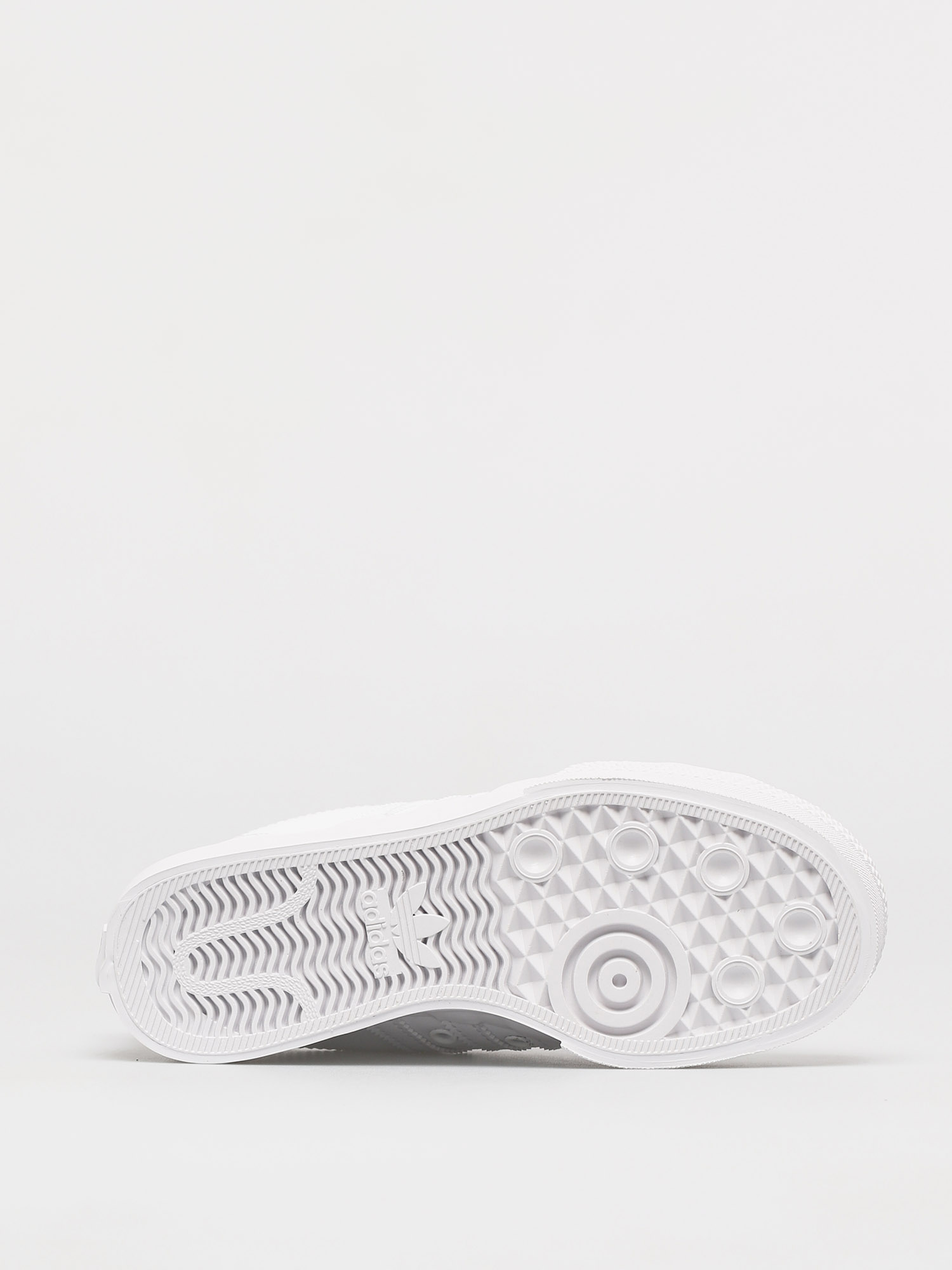 adidas Originals Nizza Platform Shoes Wmn (ftwwht/ftwwht/cblack)