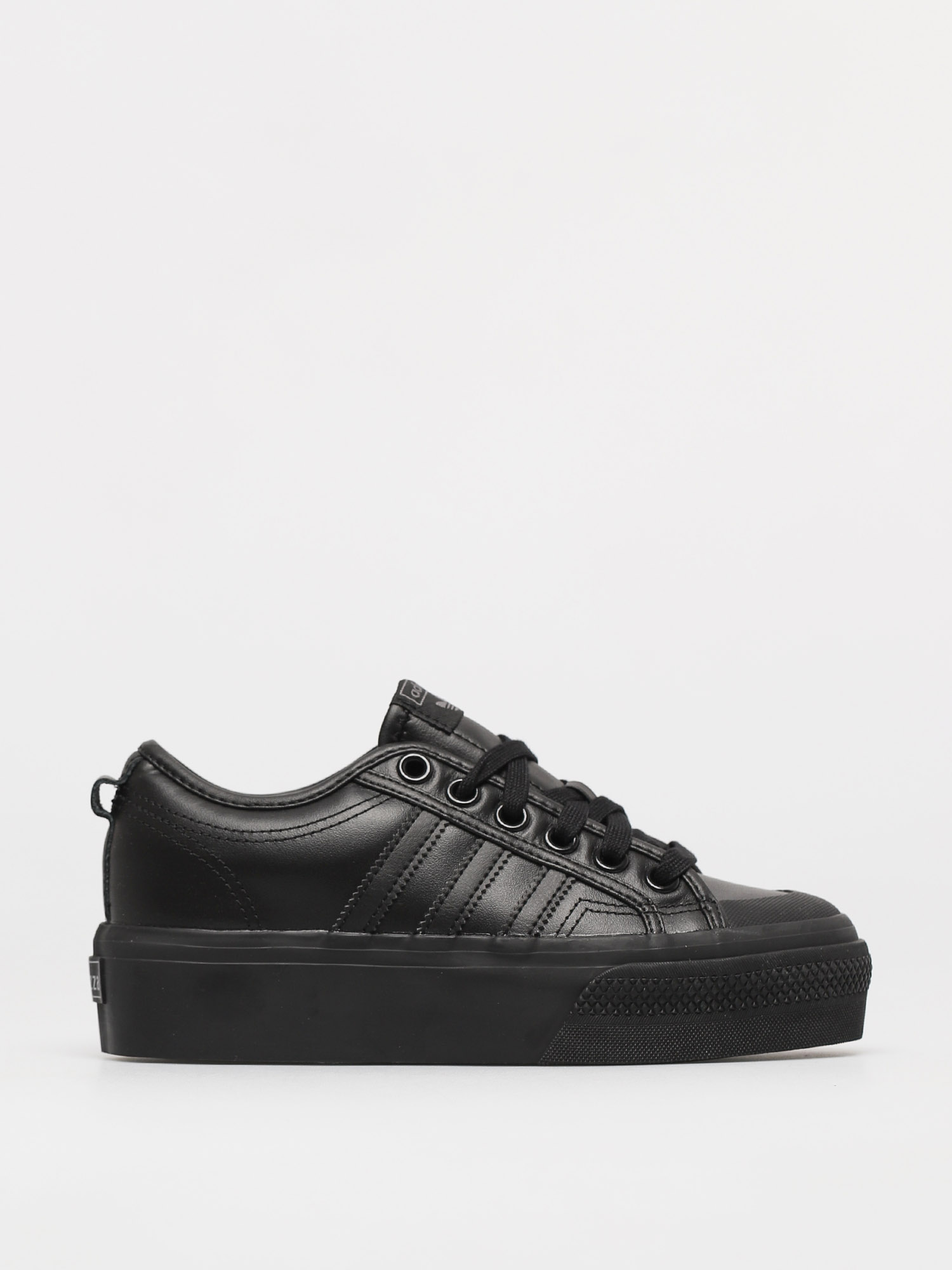 adidas Originals Nizza Platform Shoes Wmn (cblack/cblack/cblack)