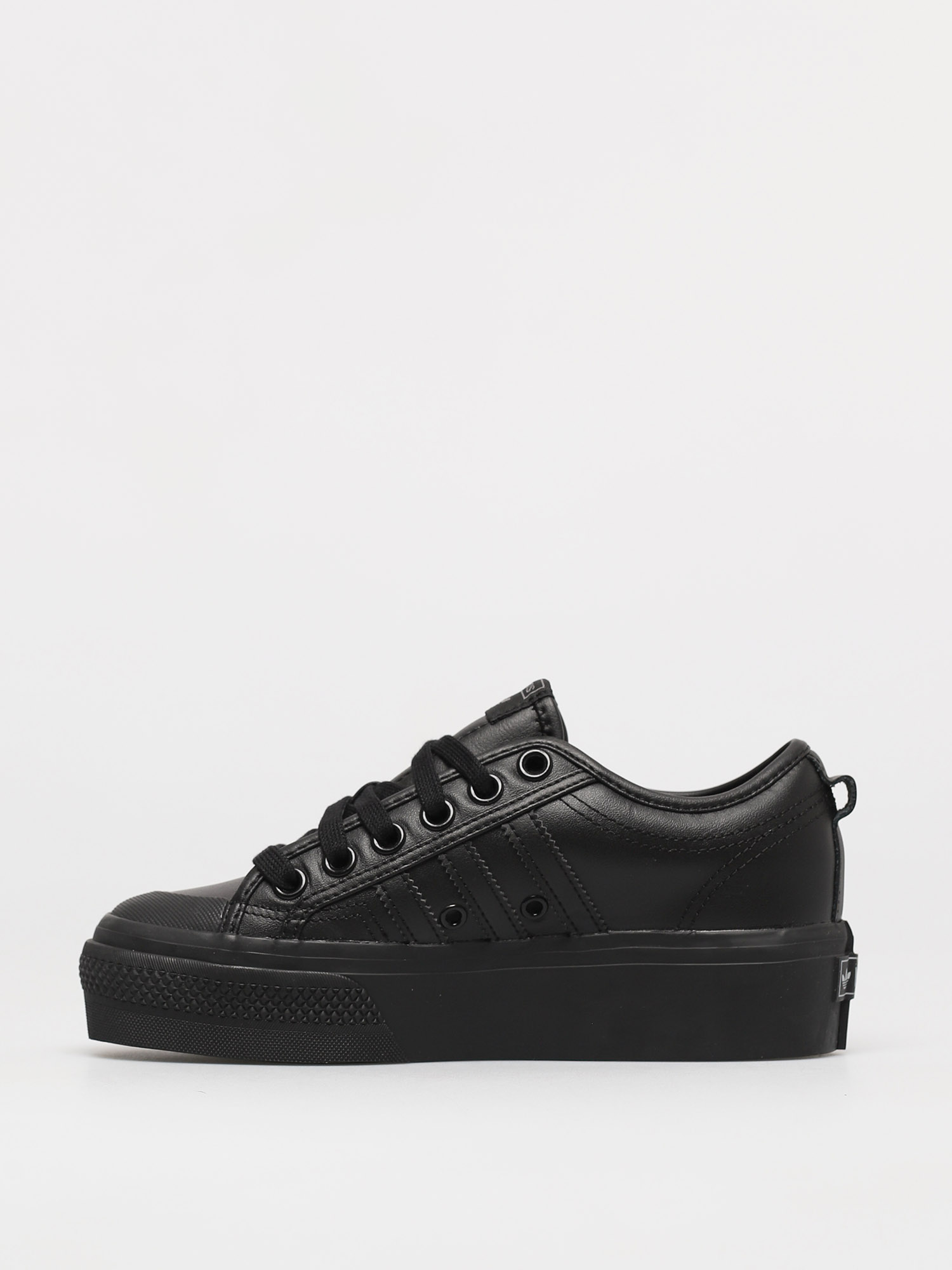 adidas Originals Nizza Platform Shoes Wmn (cblack/cblack/cblack)