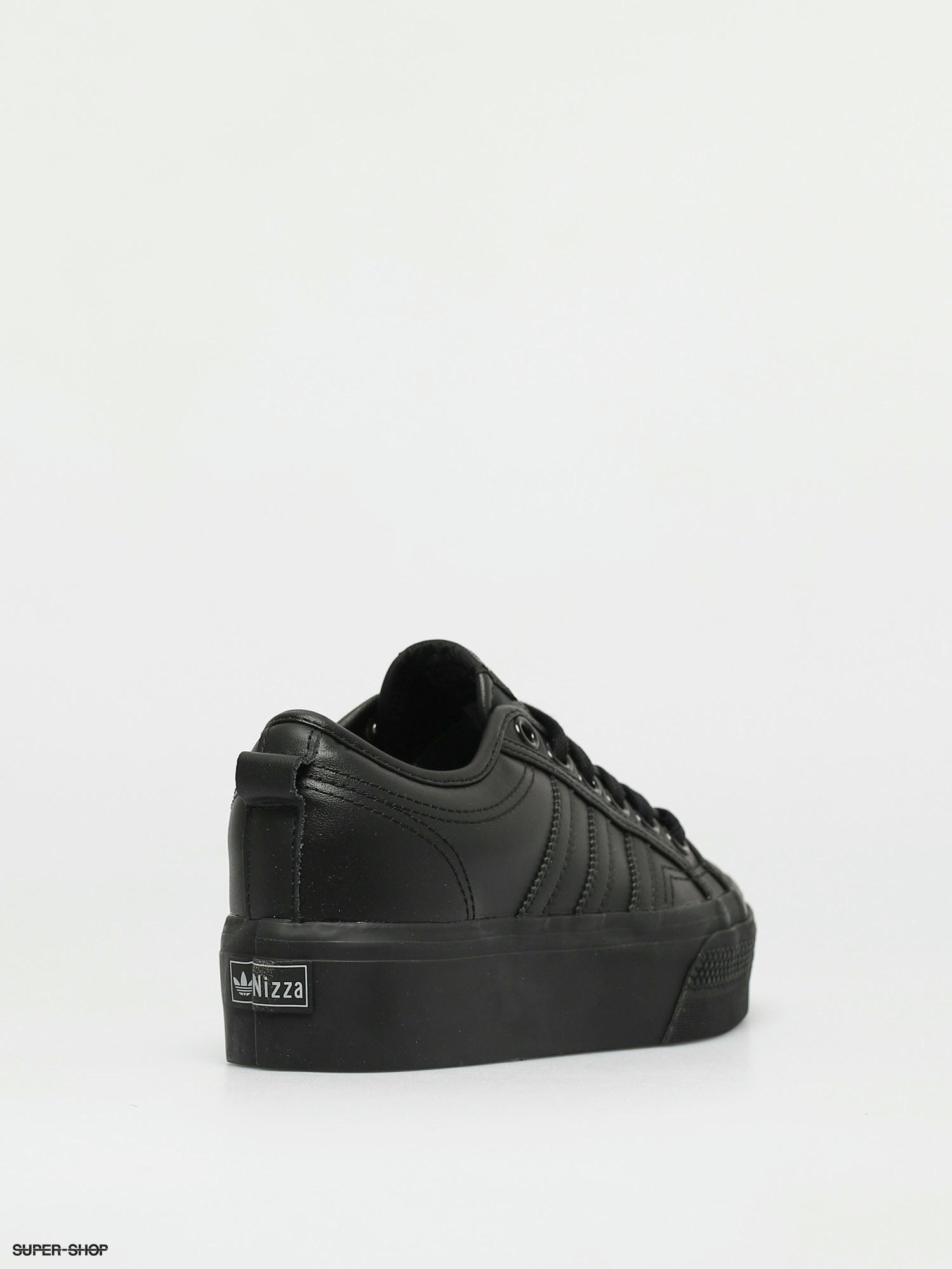 Adidas Originals Nizza Platform Shoes Wmn Cblack Cblack Cblack