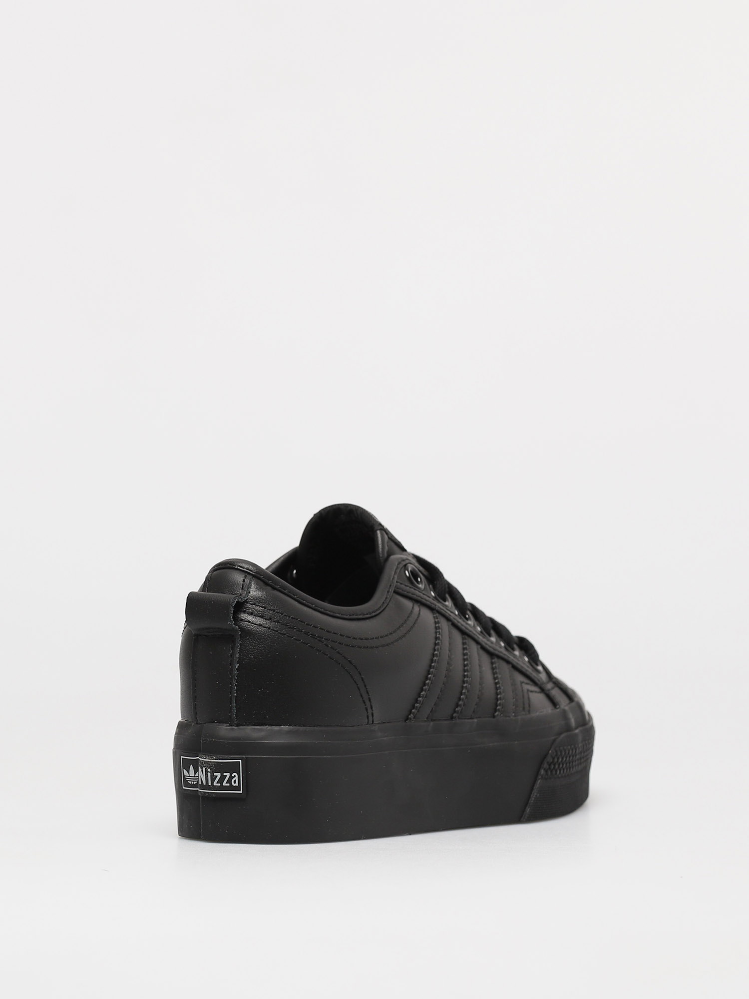 adidas Originals Nizza Platform Shoes Wmn black (cblack/cblack