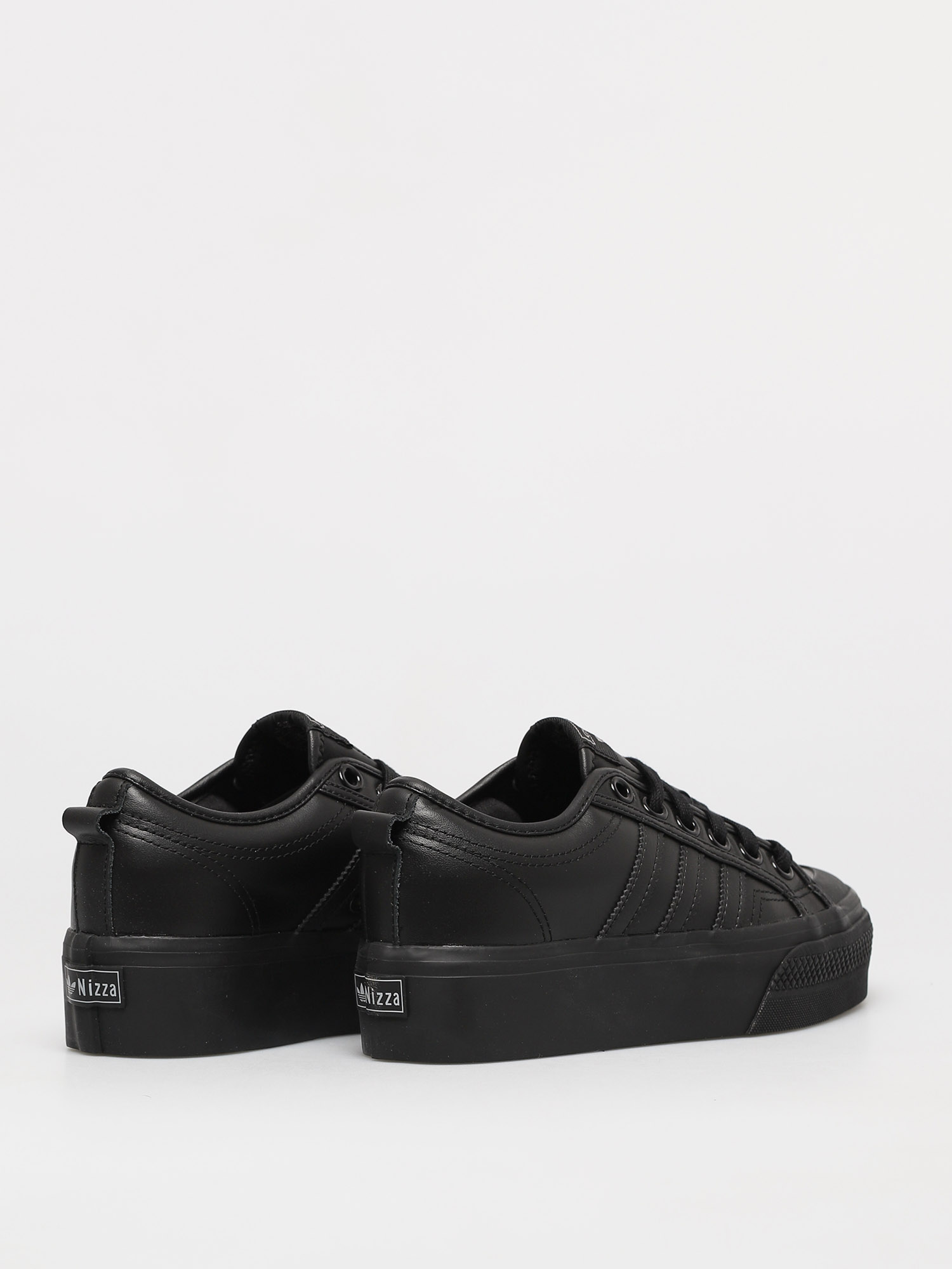 adidas Originals Nizza Platform Shoes Wmn (cblack/cblack/cblack)