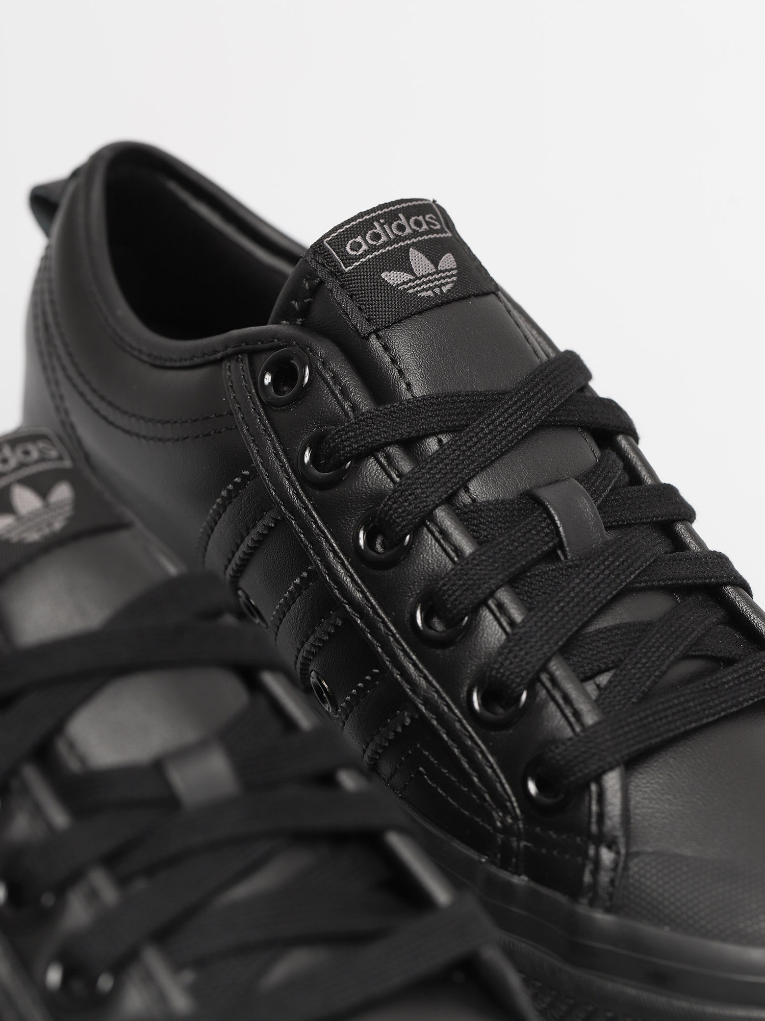 adidas Originals Nizza Platform Shoes Wmn (cblack/cblack/cblack)