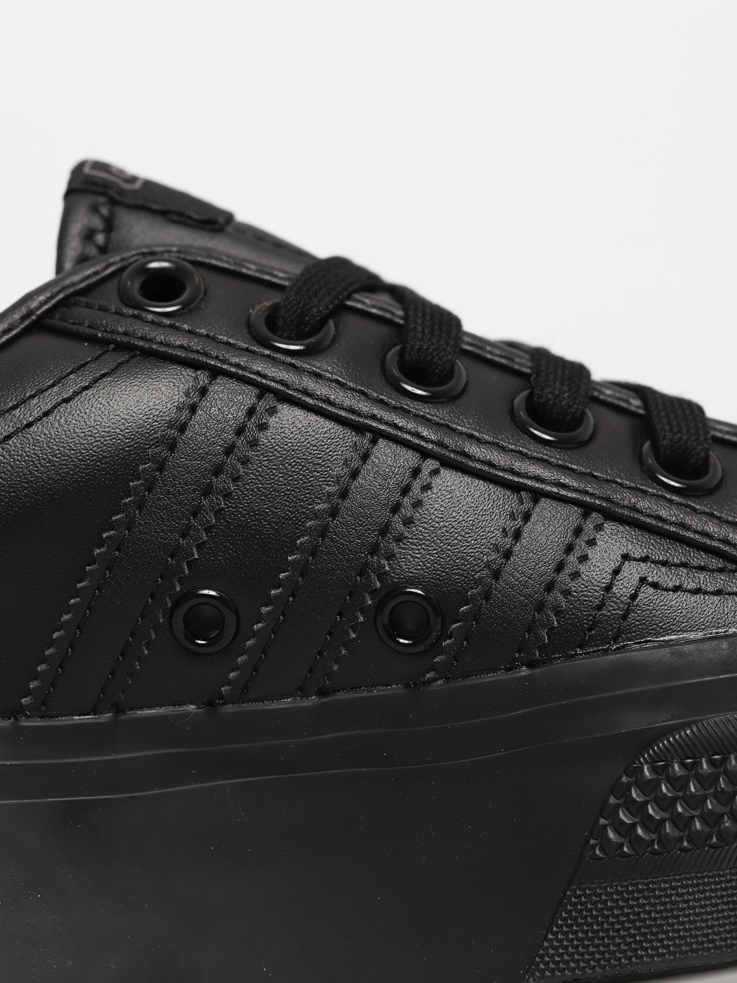 adidas Originals Nizza Platform Shoes Wmn (cblack/cblack/cblack)