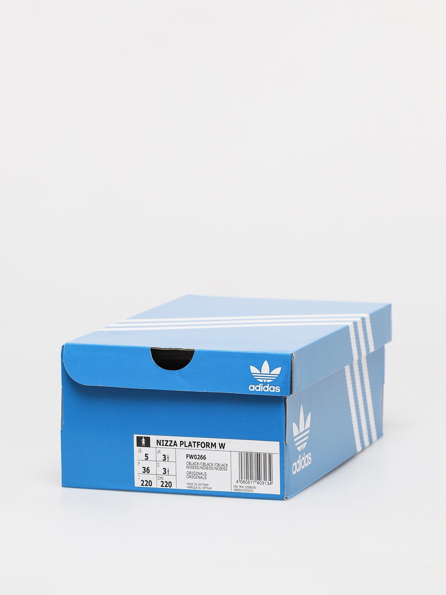 adidas Originals Nizza Platform Shoes Wmn (cblack/cblack/cblack)