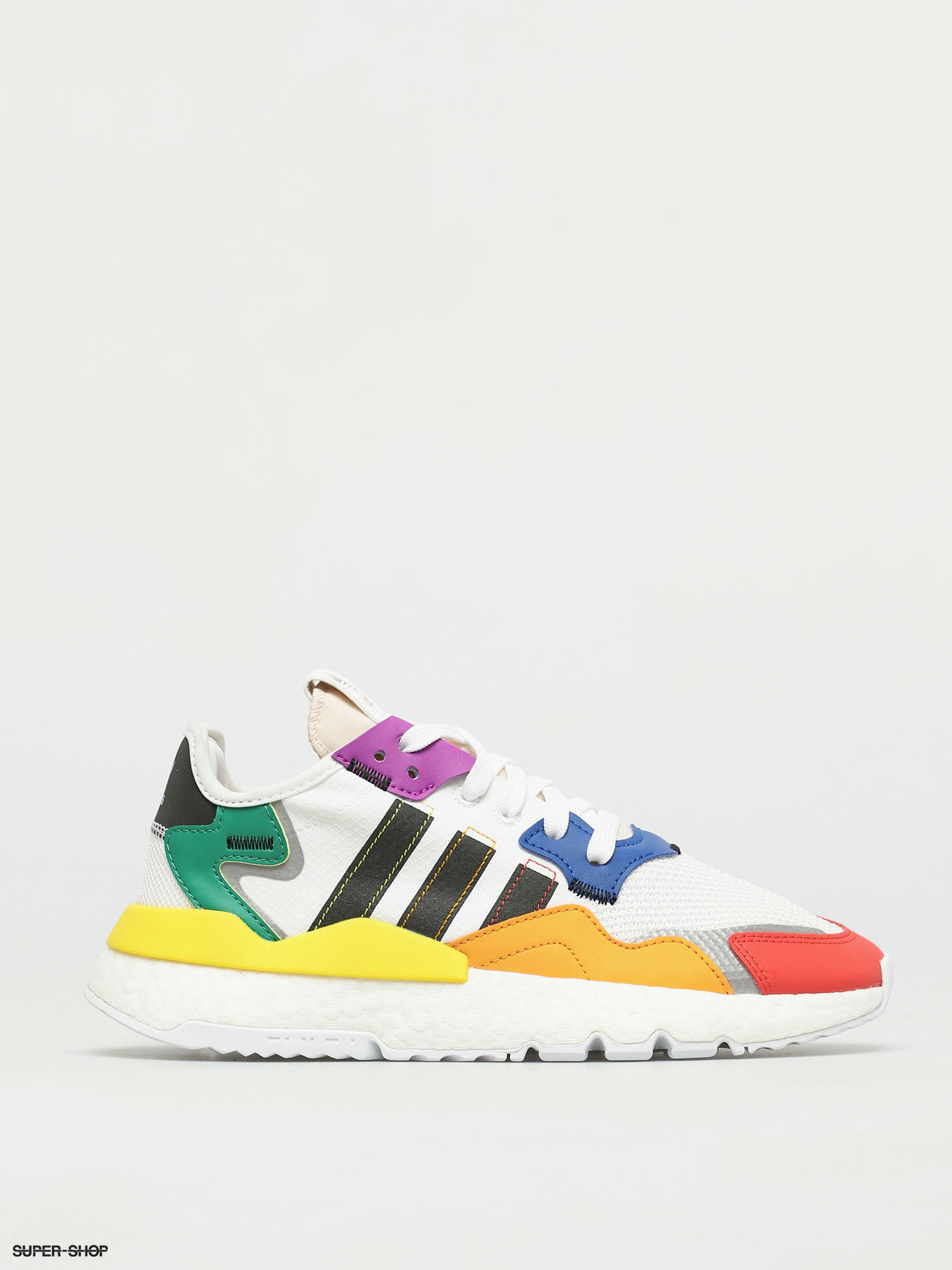 adidas Originals Nite Jogger Pride Shoes ftwr white core black