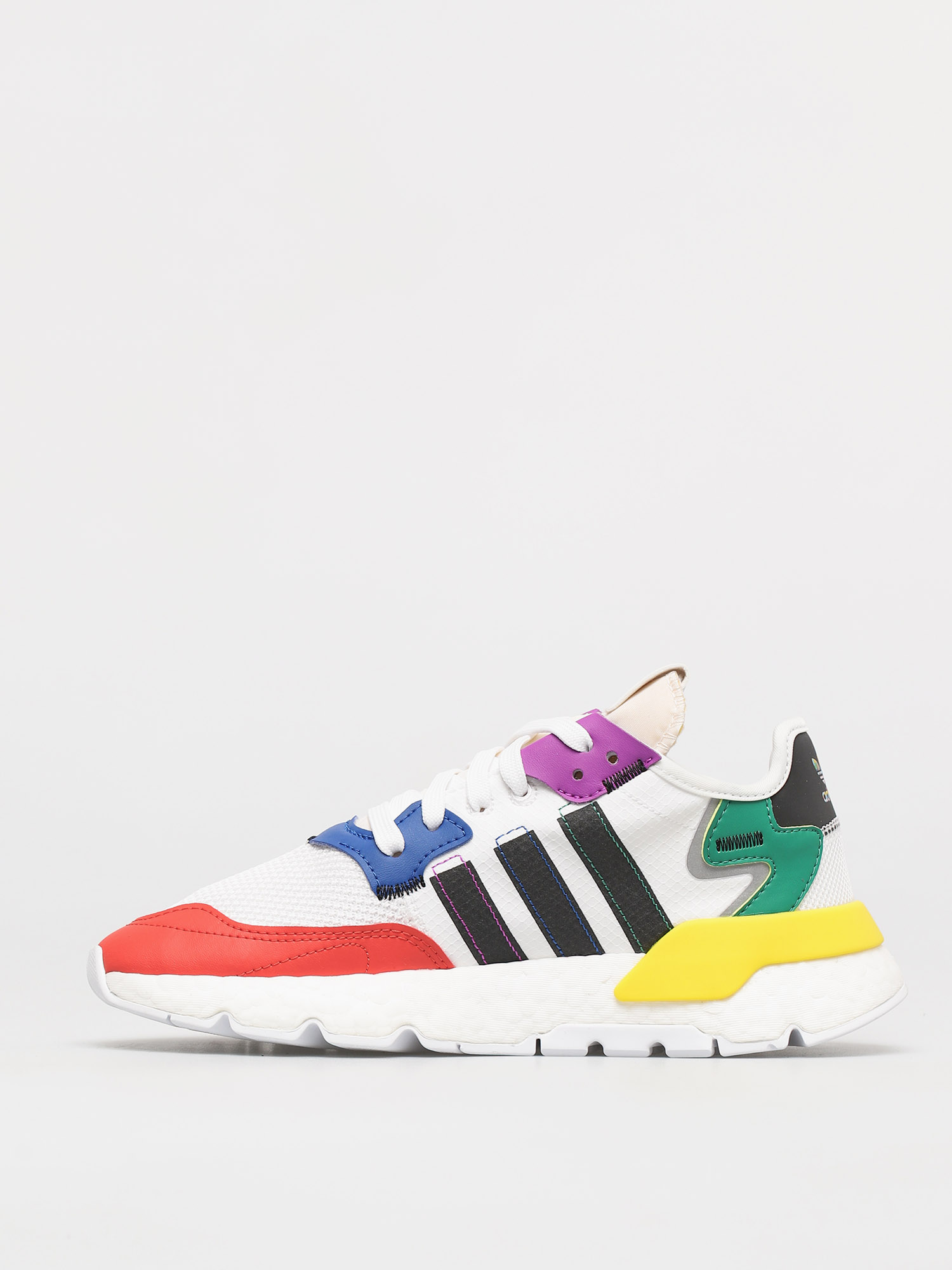 adidas Originals Nite Jogger Pride Schuhe (ftwr white/core black/silver met)