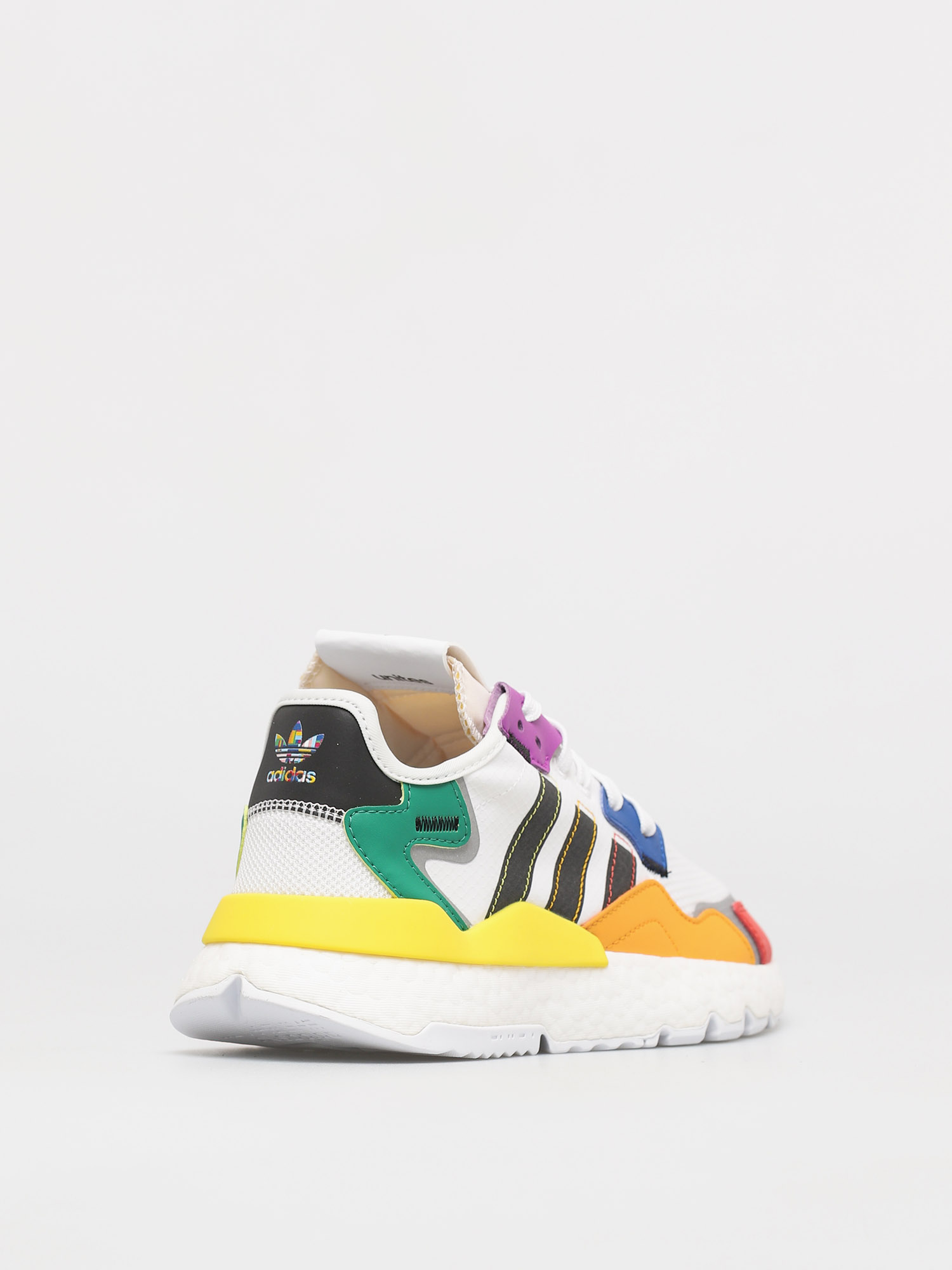 adidas Originals Nite Jogger Pride Schuhe (ftwr white/core black/silver met)