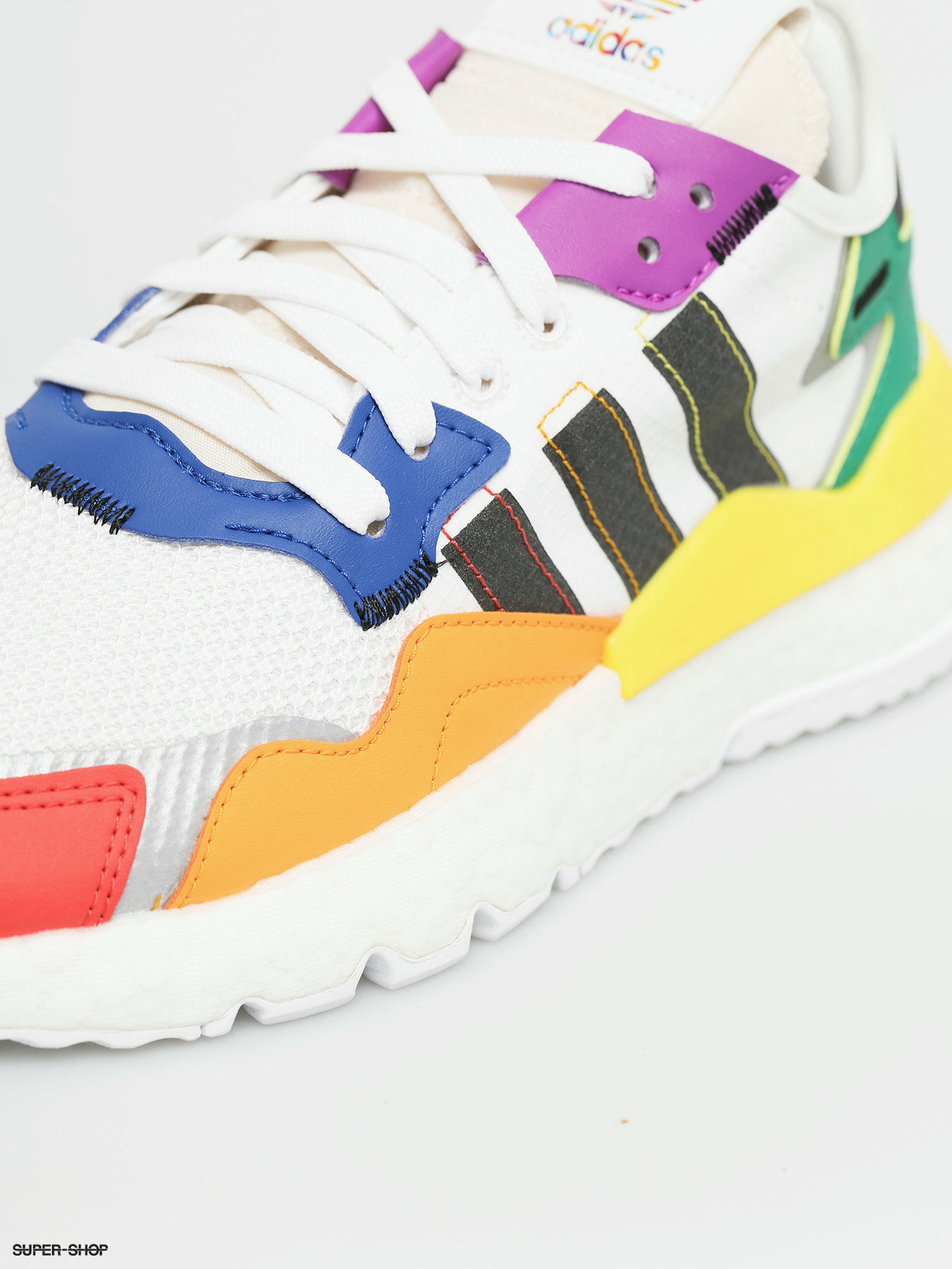 Adidas originals nite discount jogger pride fy9023