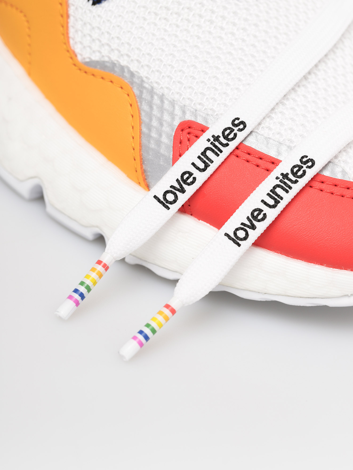 adidas Originals Nite Jogger Pride Schuhe (ftwr white/core black/silver met)