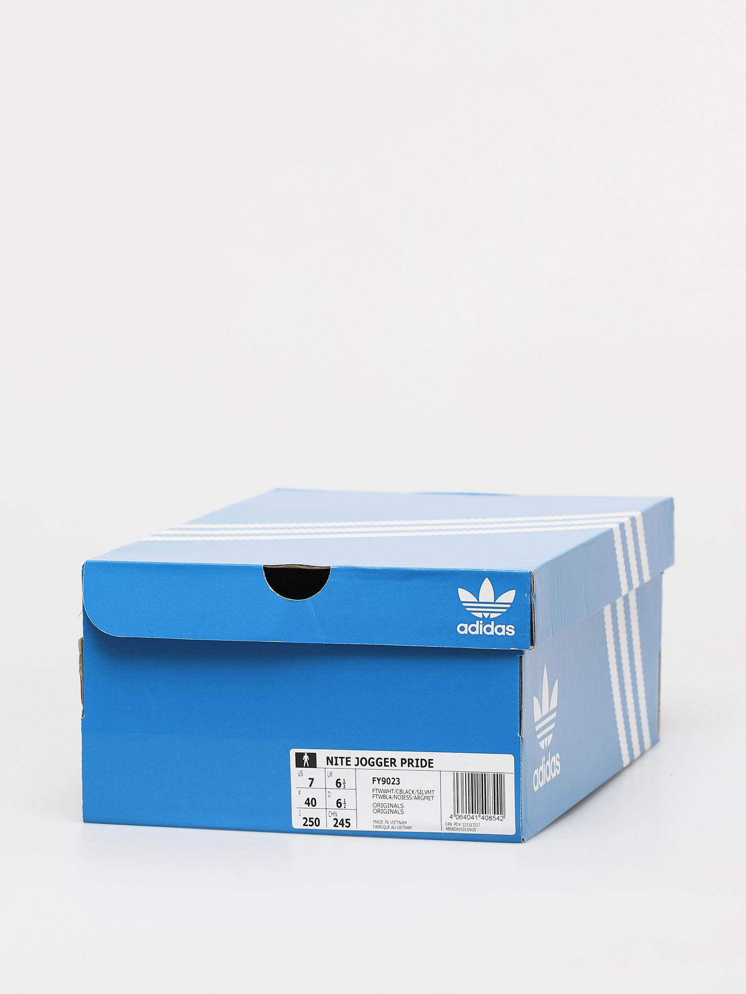 adidas Originals Nite Jogger Pride Shoes (ftwr white/core black/silver met)