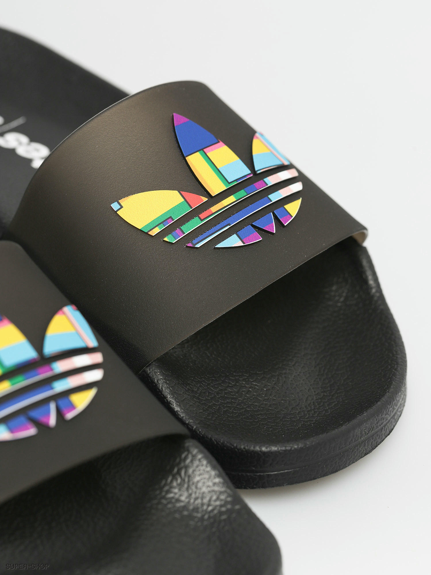 adidas Originals Adilette Lite Pride Flip flops core black core black core black