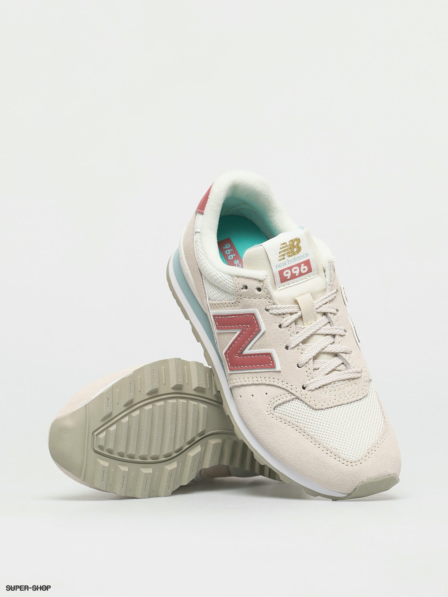 New balance hot sale 996 pastel grey