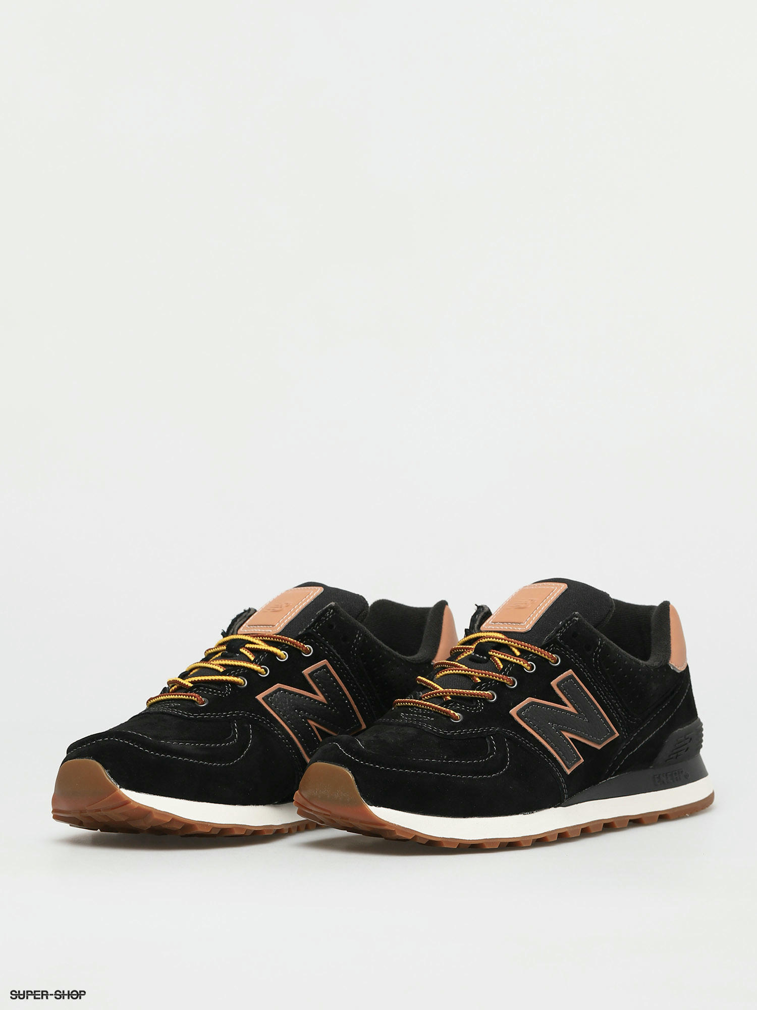 New Balance 574 Shoes (black)