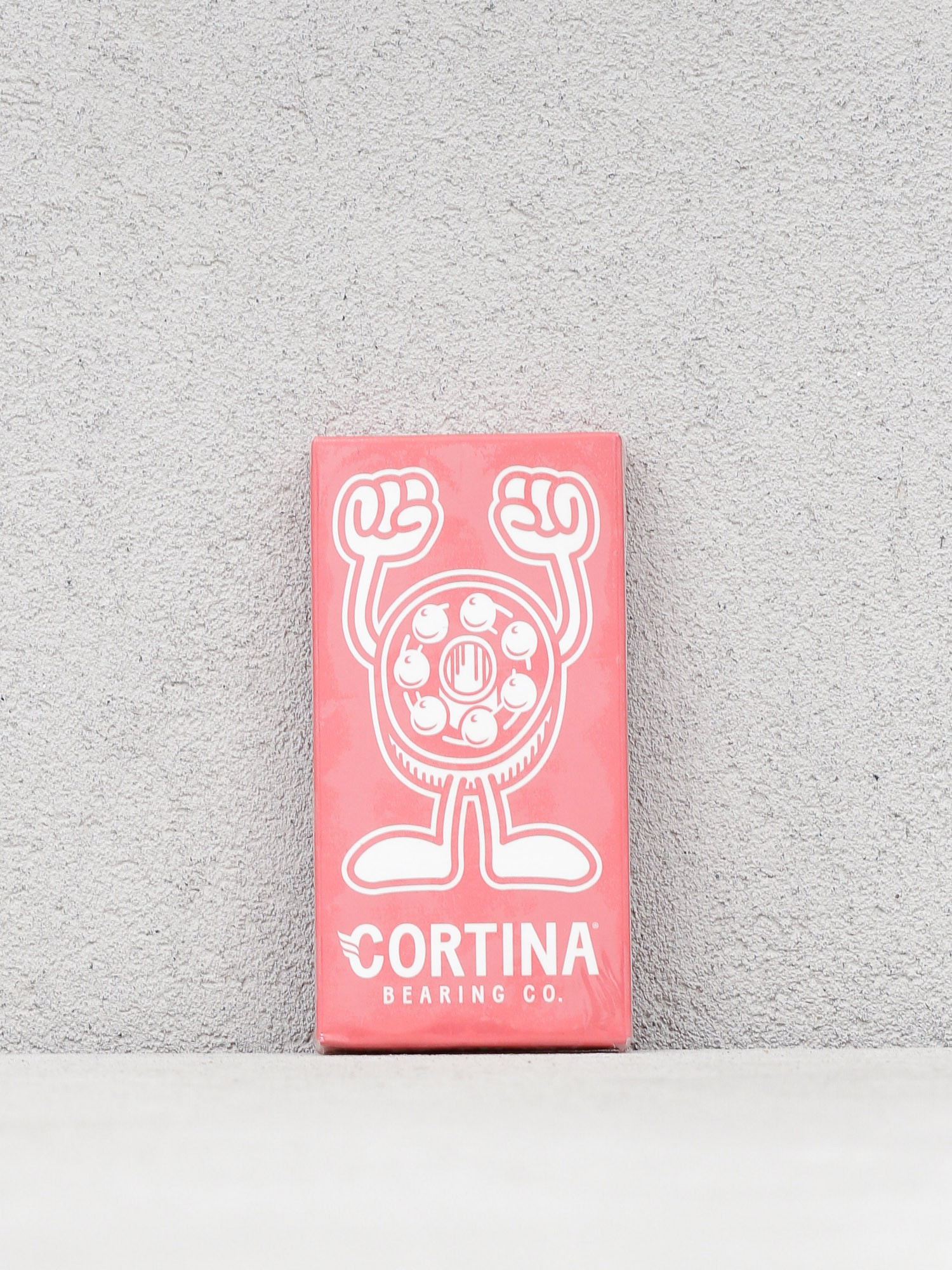 Cortina Presto Bearings (silver/white)