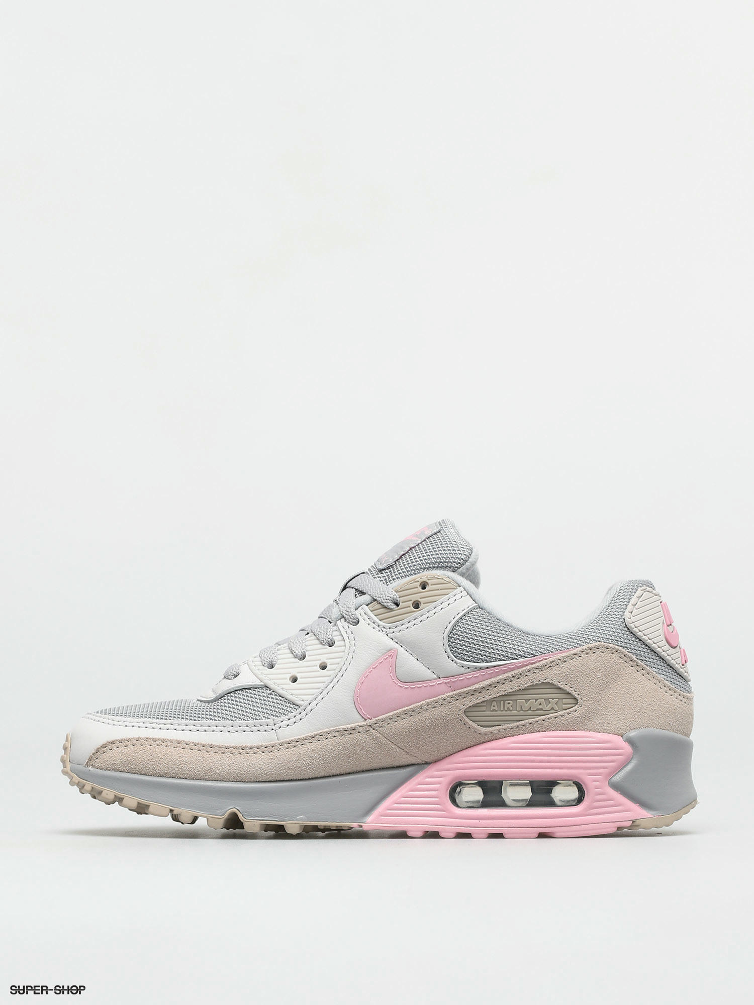 nike pink grey shoes