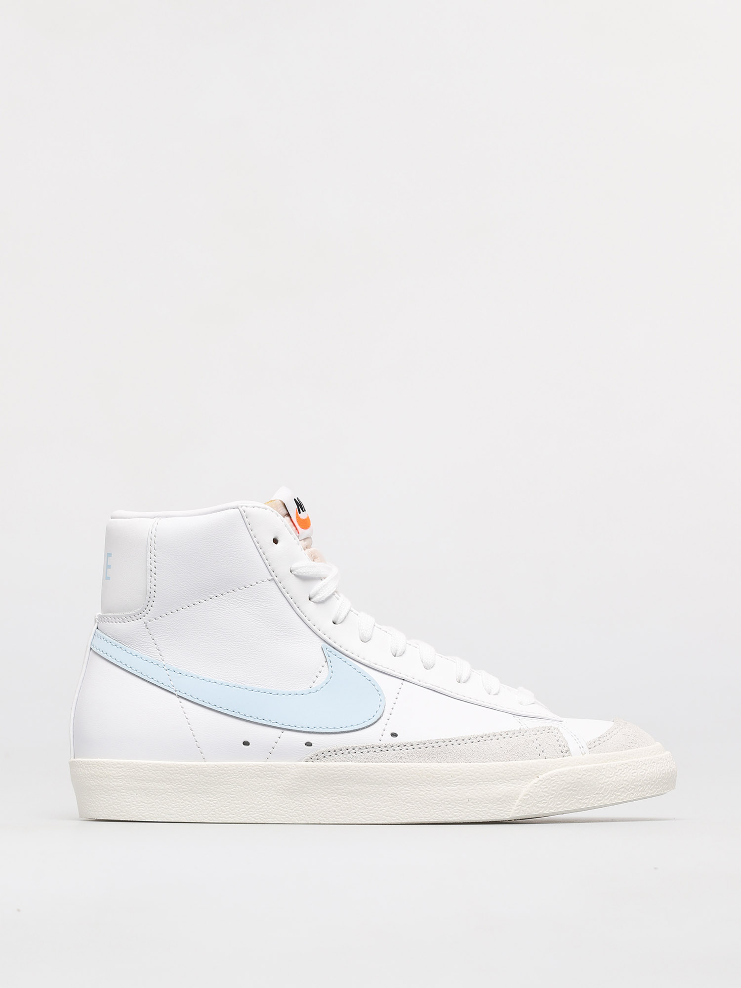 Nike Blazer Mid 77 Vintage Shoes (white/celestine blue sail)