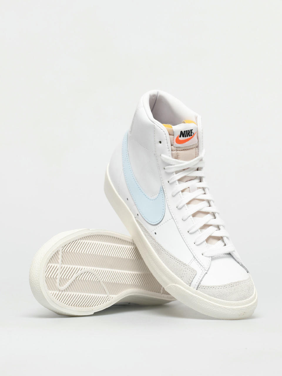 Nike Blazer Mid '77 Vintage White/Celastine Blue-Sail - BQ6806-109