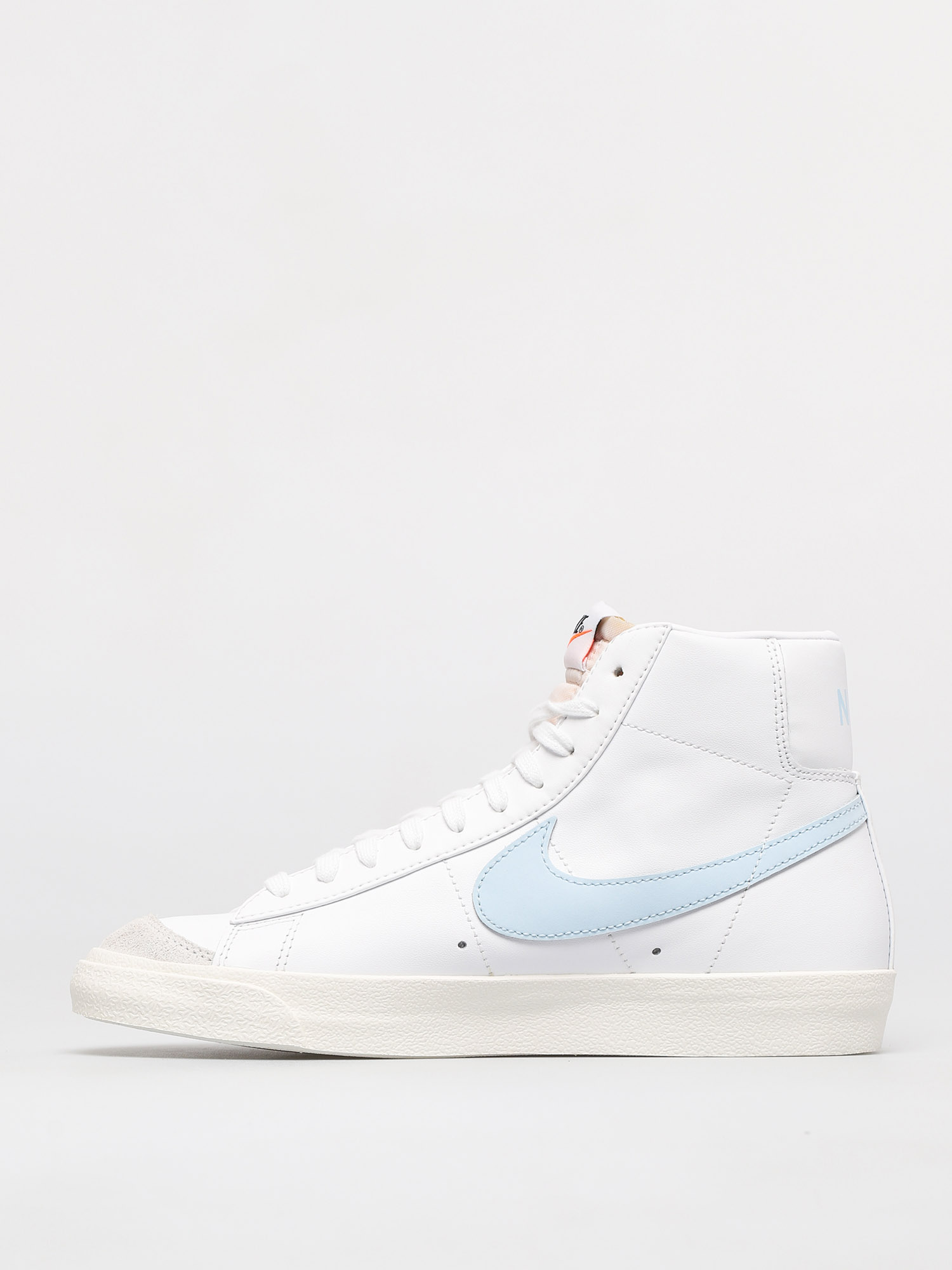 Nike Blazer Mid 77 Vintage Shoes (white/celestine blue sail)
