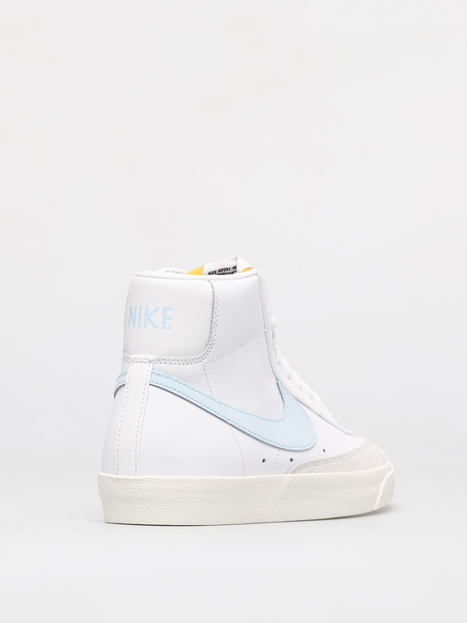 Nike Blazer Mid 77 Vintage Shoes (white/celestine blue sail)
