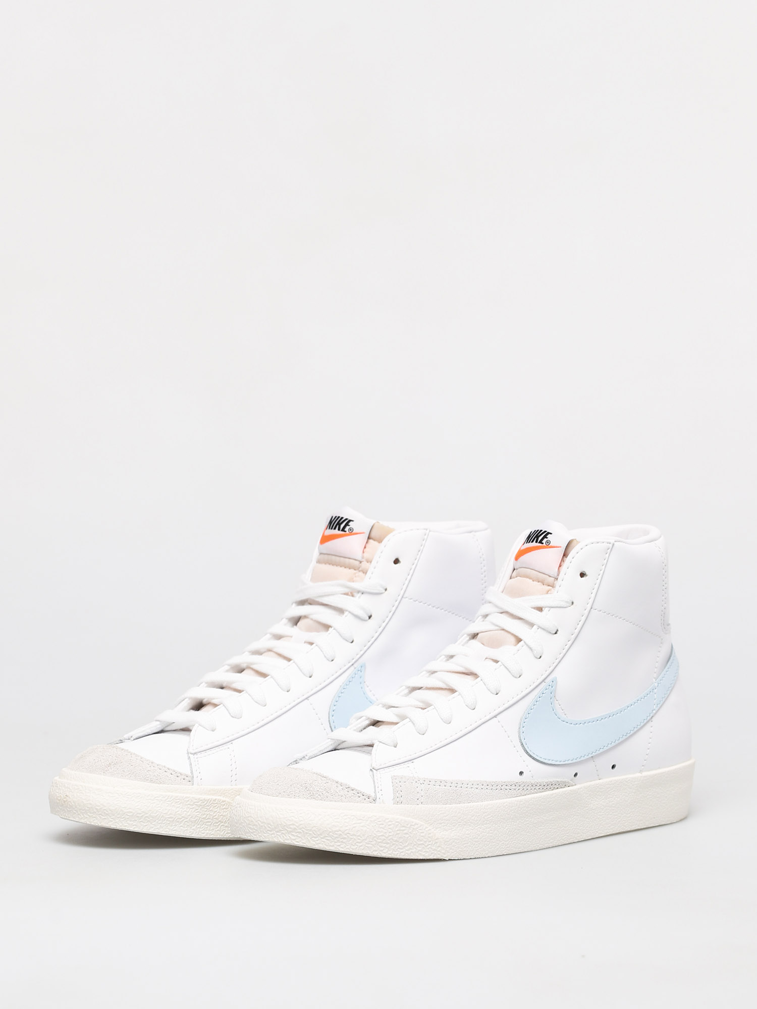 Nike Blazer Mid 77 Vintage Shoes (white/celestine blue sail)