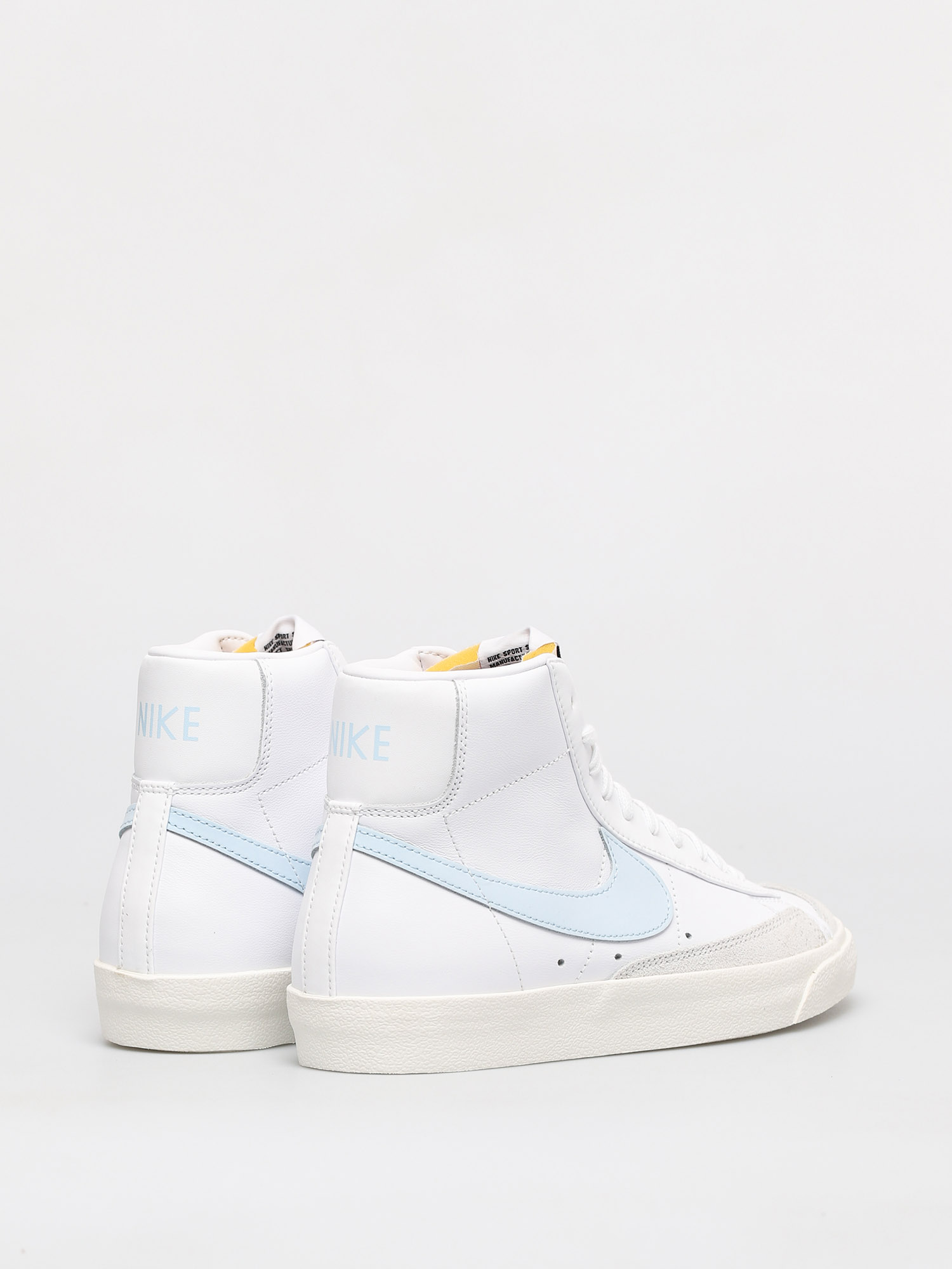 Nike Blazer Mid 77 Vintage Shoes (white/celestine blue sail)