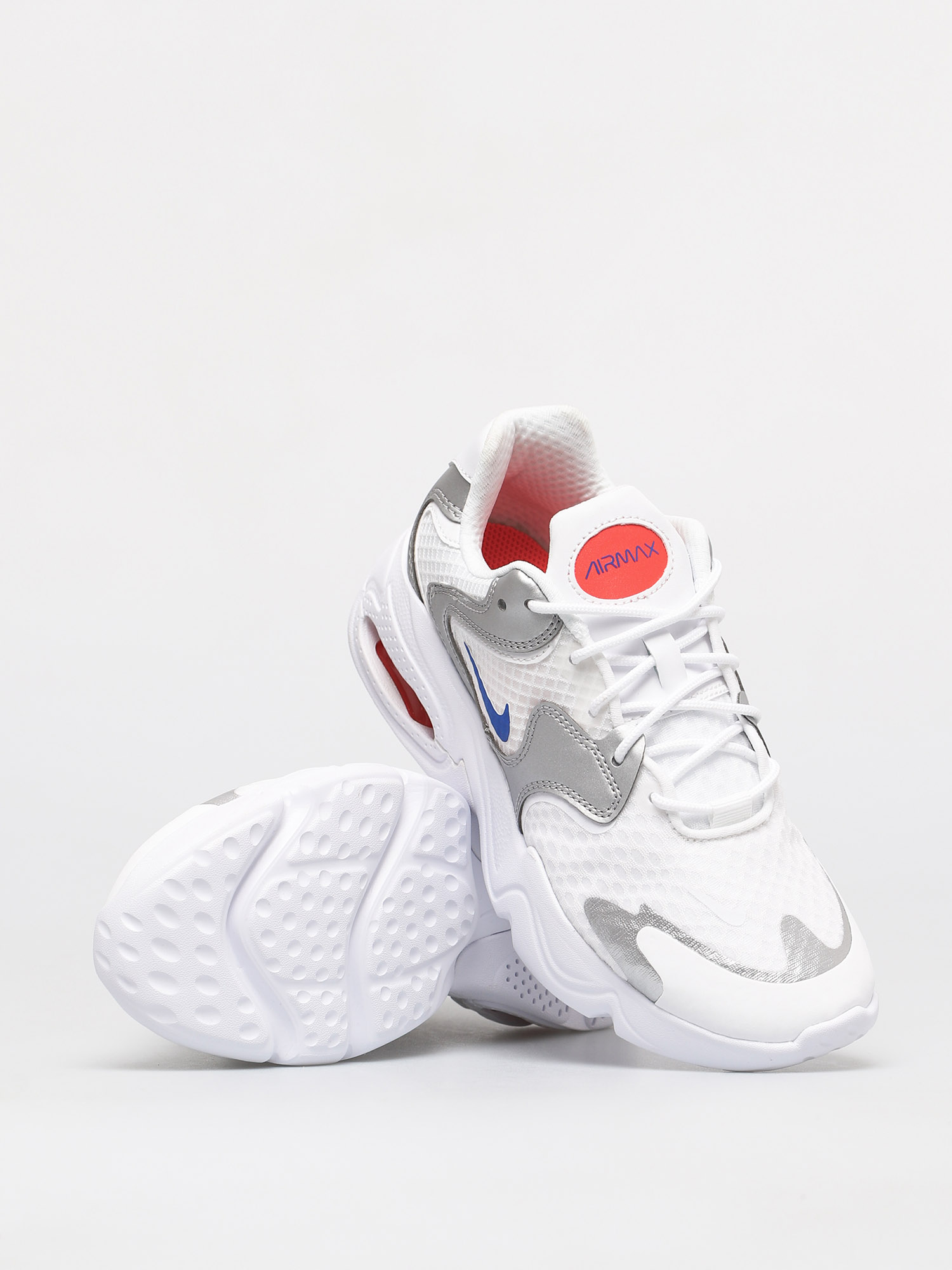 Nike Air Max 2X Shoes Wmn (white/racer blue white metallic silver)