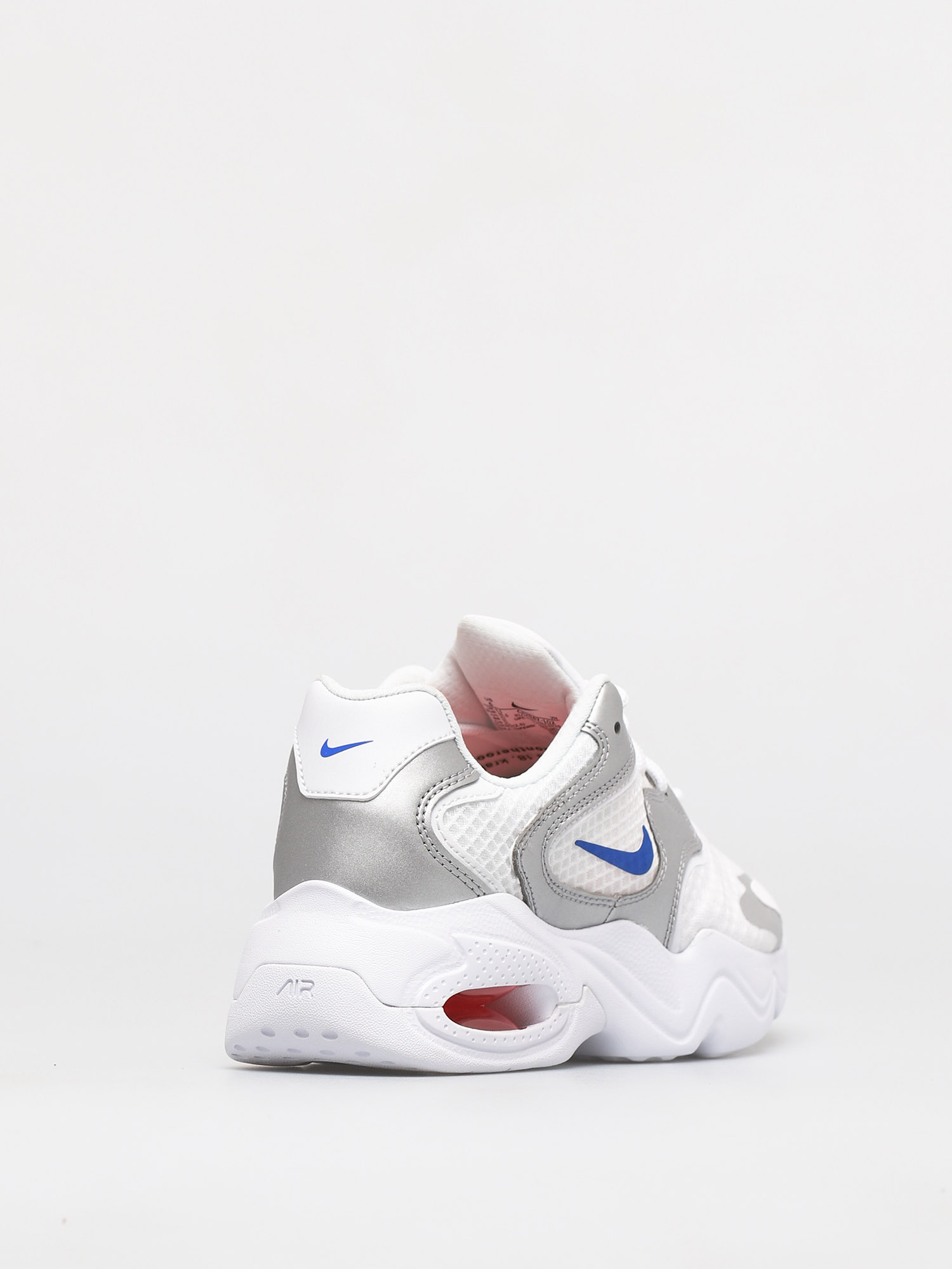 Nike Air Max 2X Shoes Wmn (white/racer blue white metallic silver)