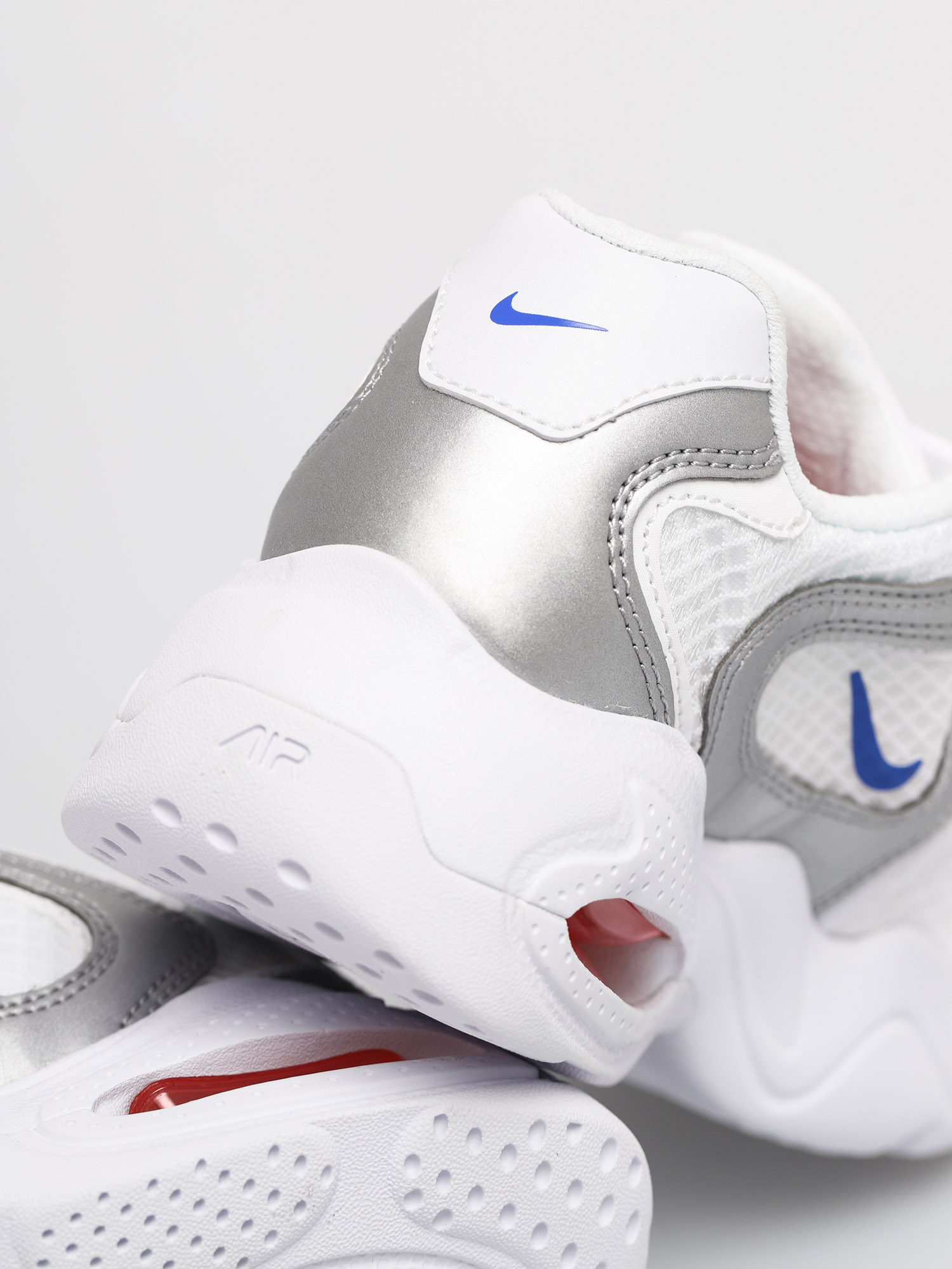 Nike Air Max 2X Shoes Wmn (white/racer blue white metallic silver)