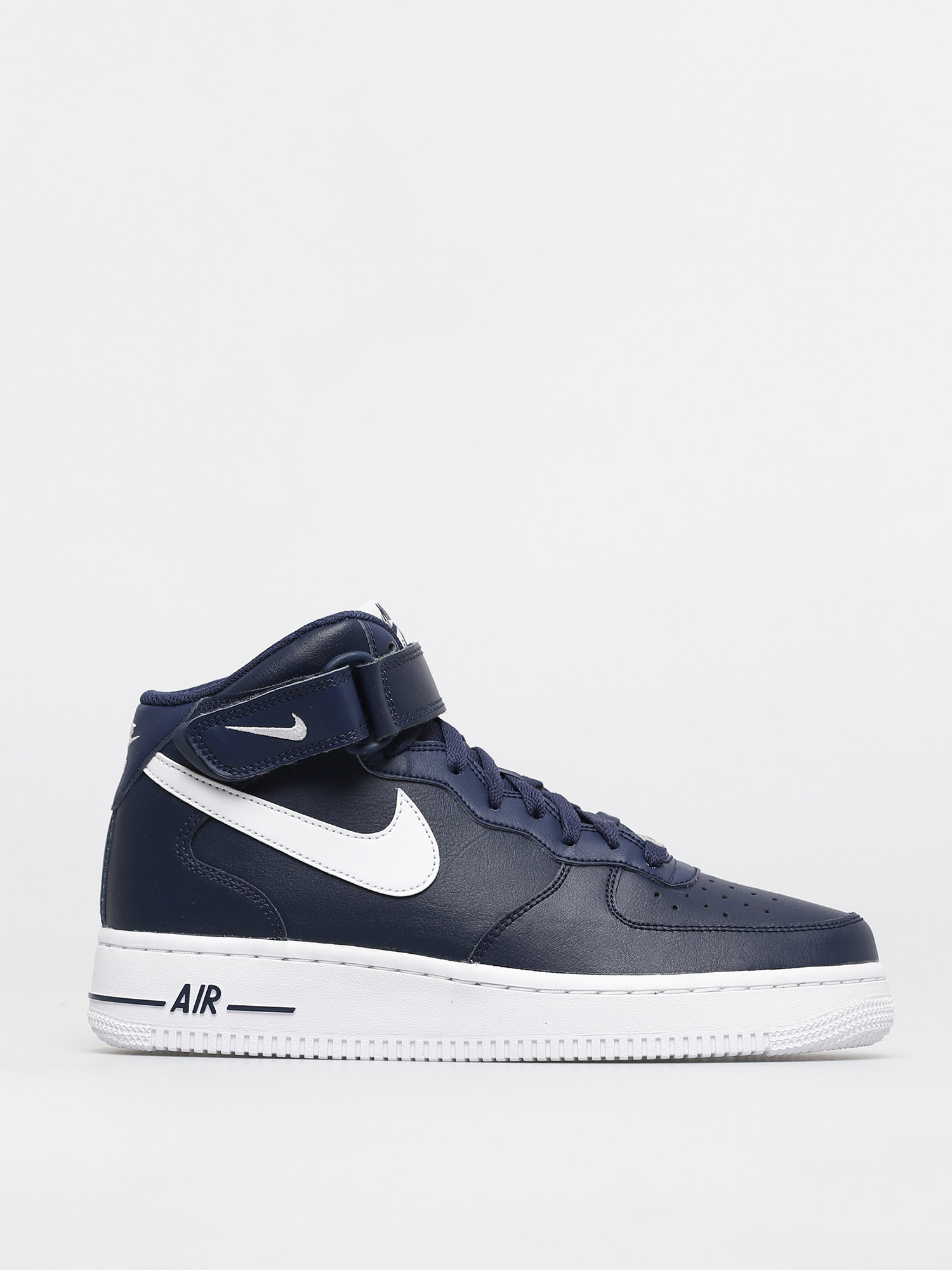 Nike Air Force 1 Mid 07 Shoes (midnight navy/white)