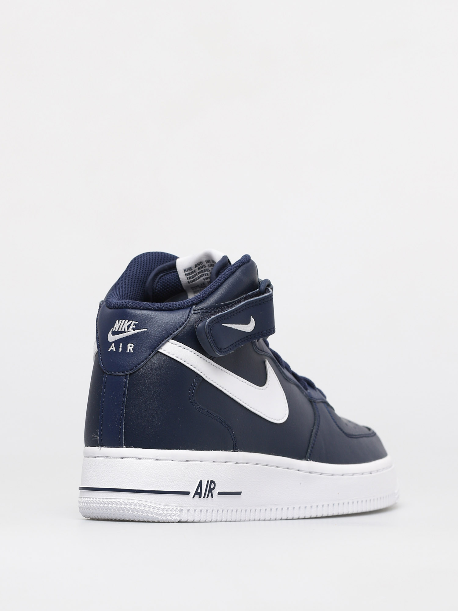Nike Air Force 1 Mid 07 Shoes (midnight navy/white)