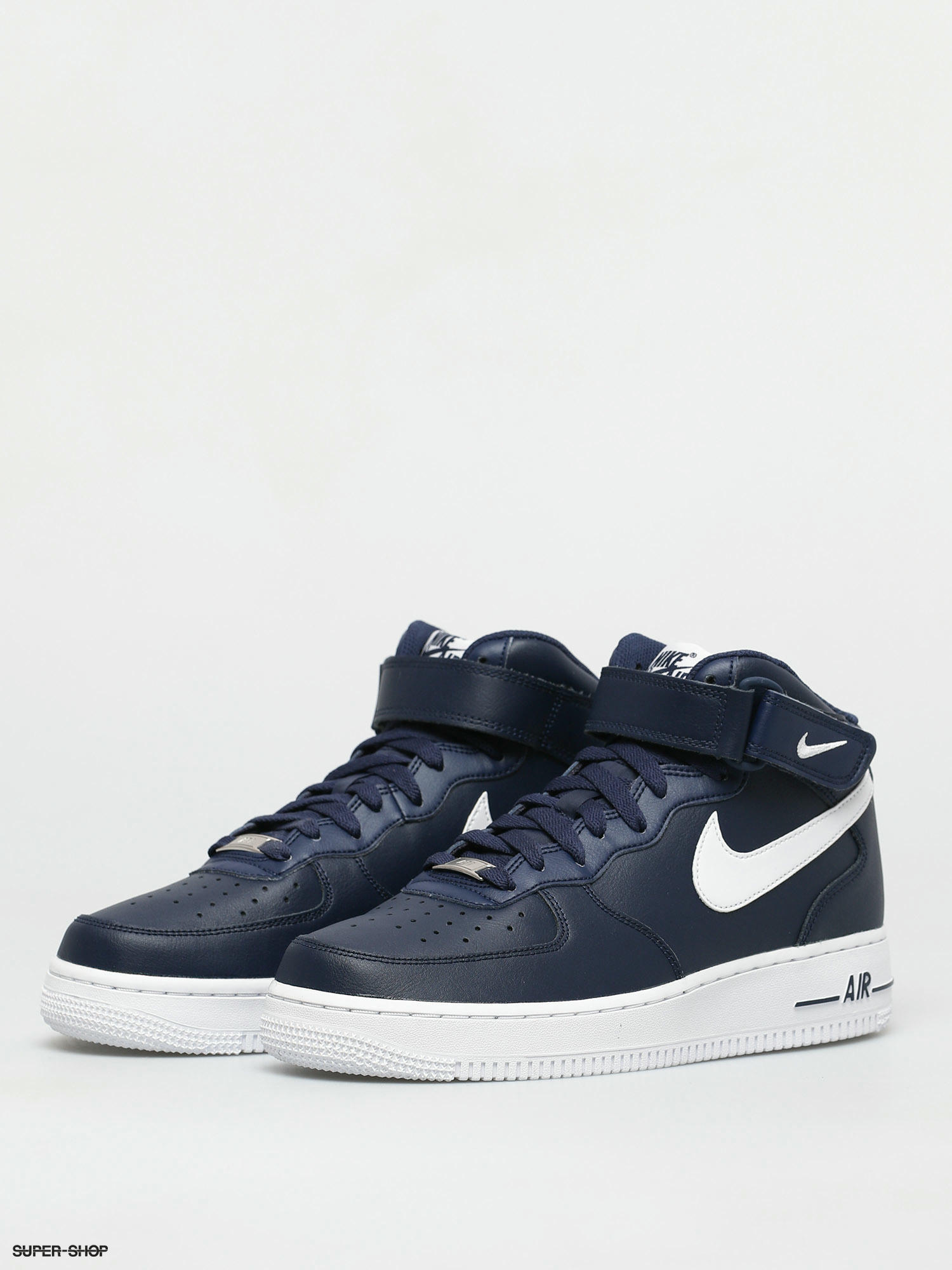 nike air force 1 mid 07 navy blue