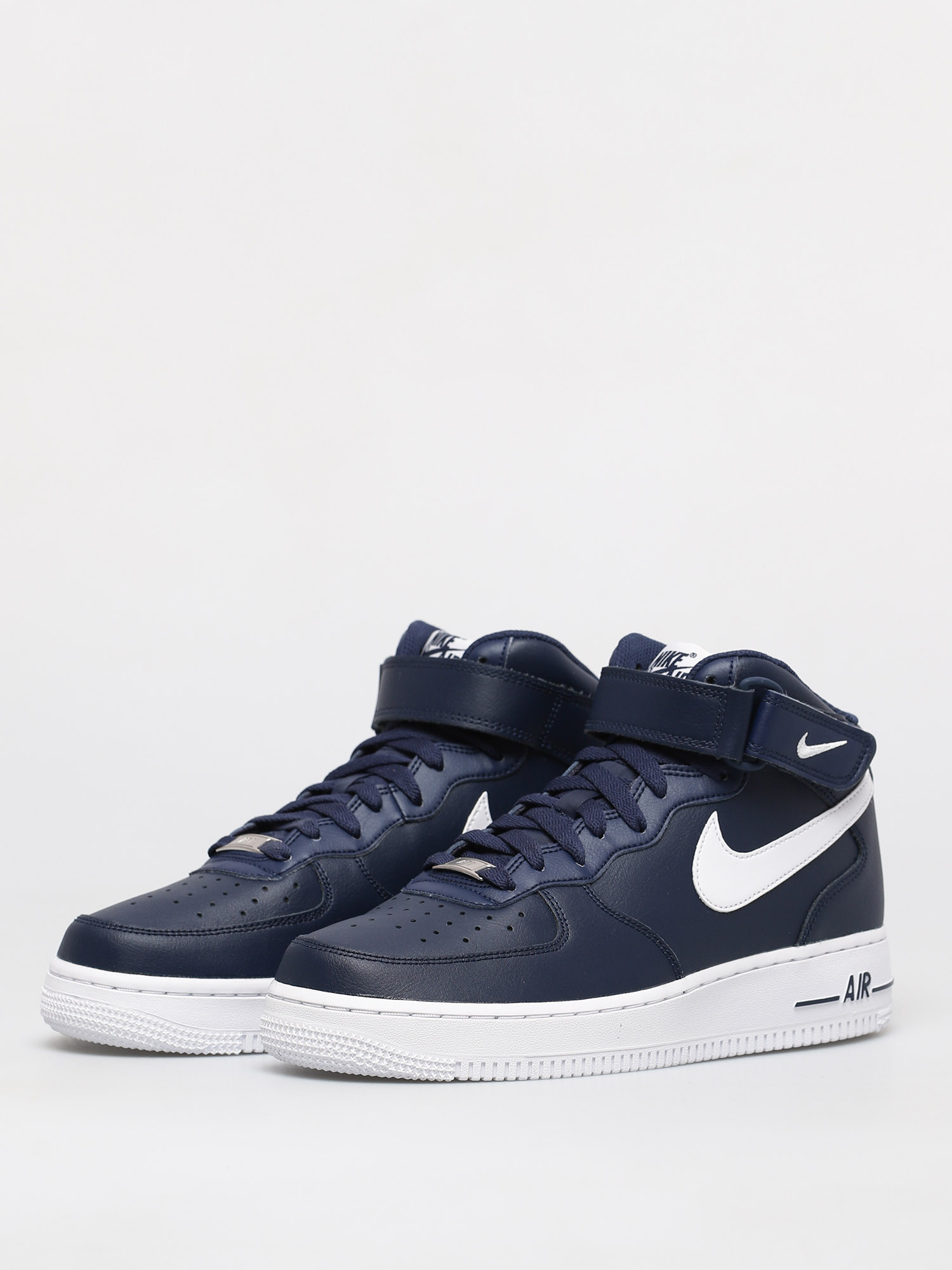Nike Air Force 1 Mid 07 Shoes (midnight navy/white)
