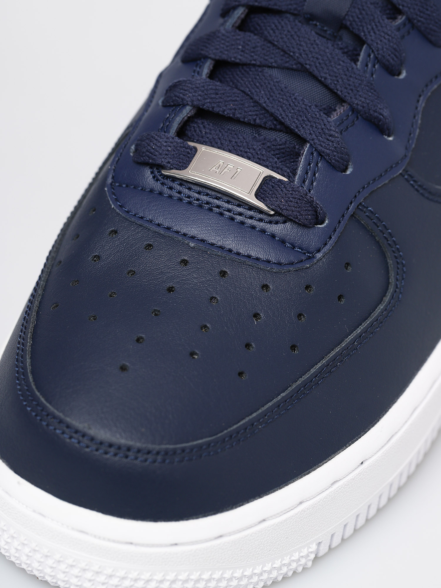Nike Air Force 1 Mid 07 Shoes (midnight navy/white)