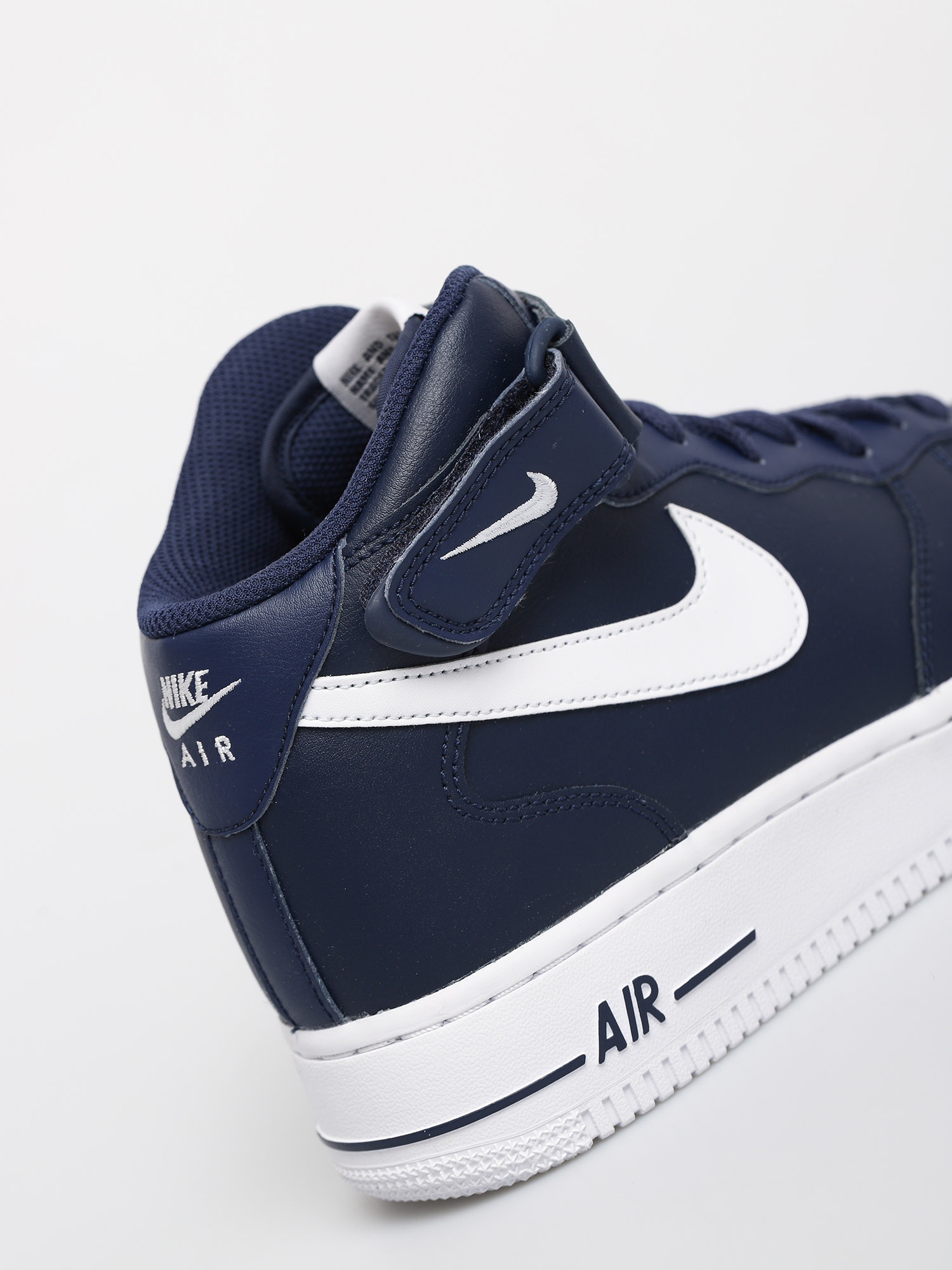 Nike Air Force 1 Mid 07 Shoes (midnight navy/white)