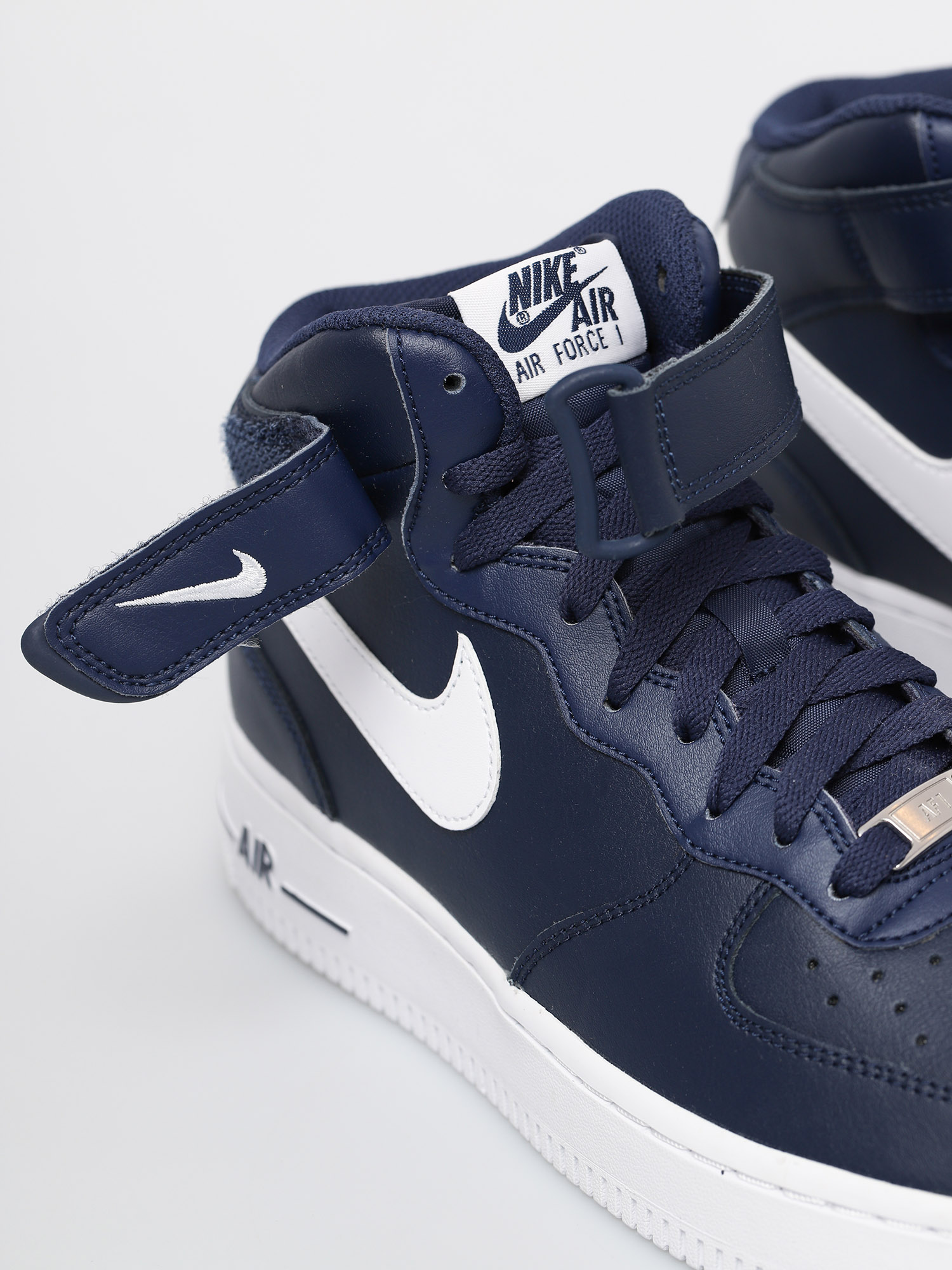 Nike Air Force 1 Mid 07 Shoes (midnight navy/white)