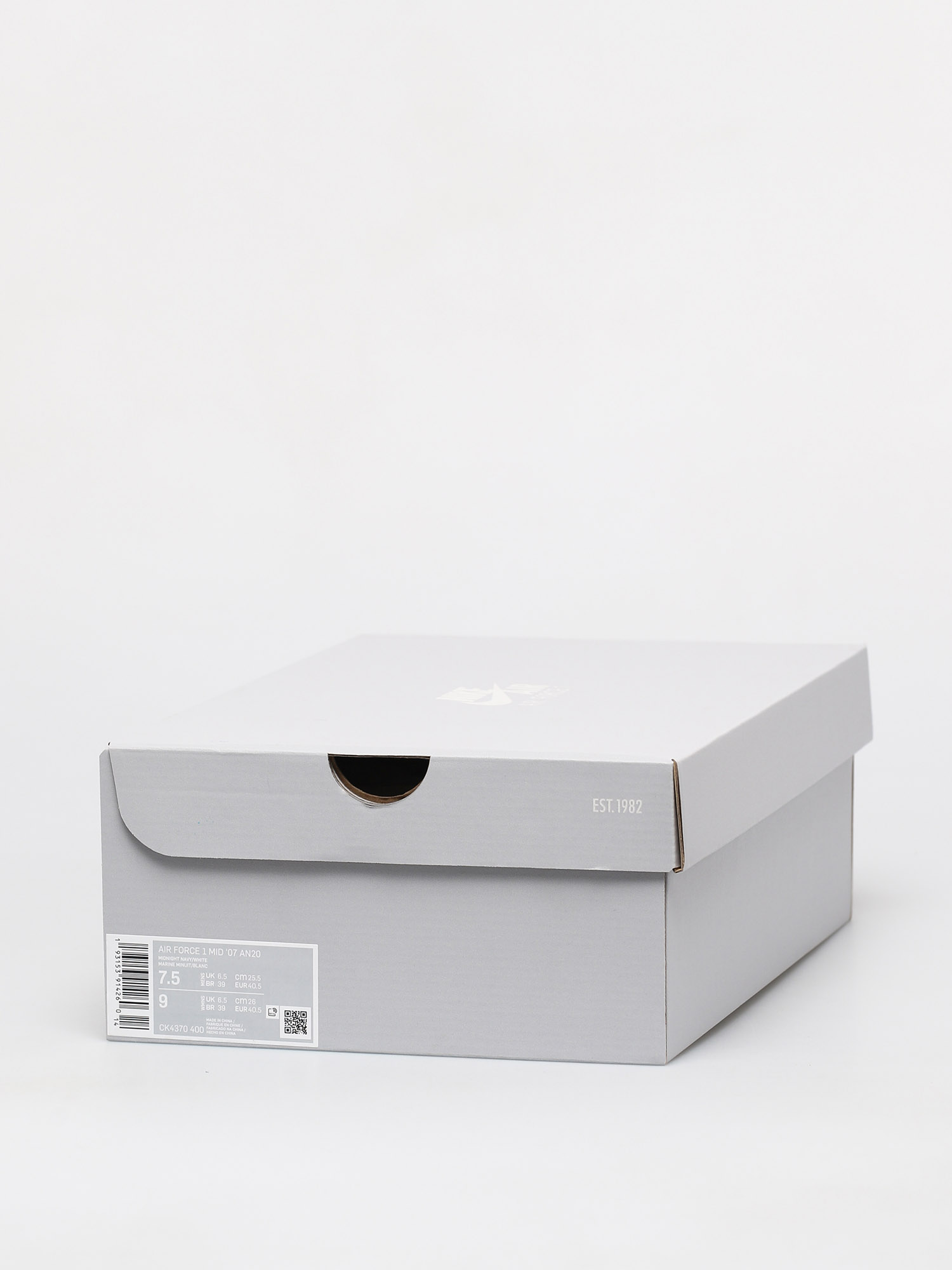 Nike Air Force 1 Mid 07 Shoes (midnight navy/white)