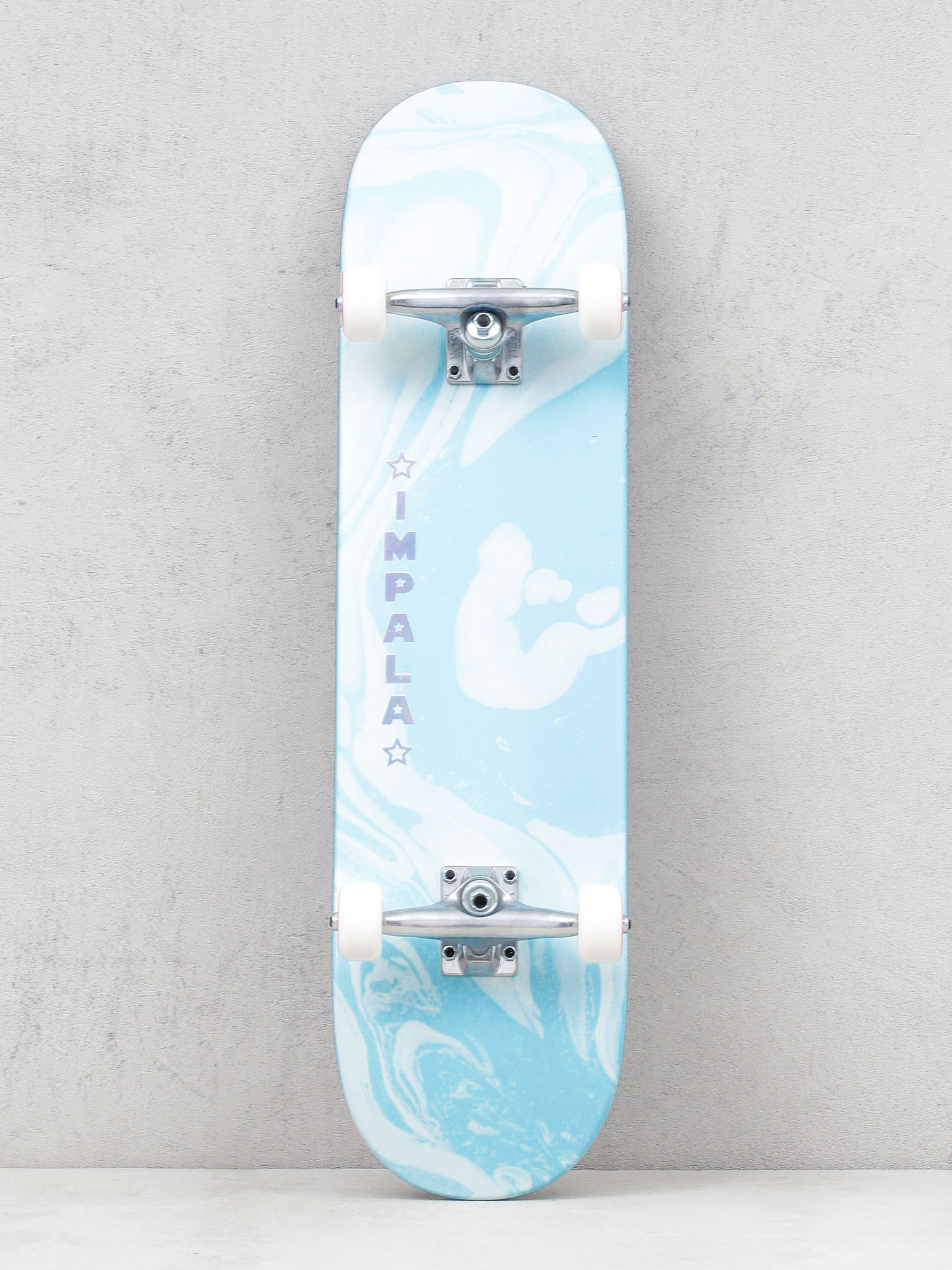 Impala cosmos skateboard blue – as new condition – Badgers Auctions