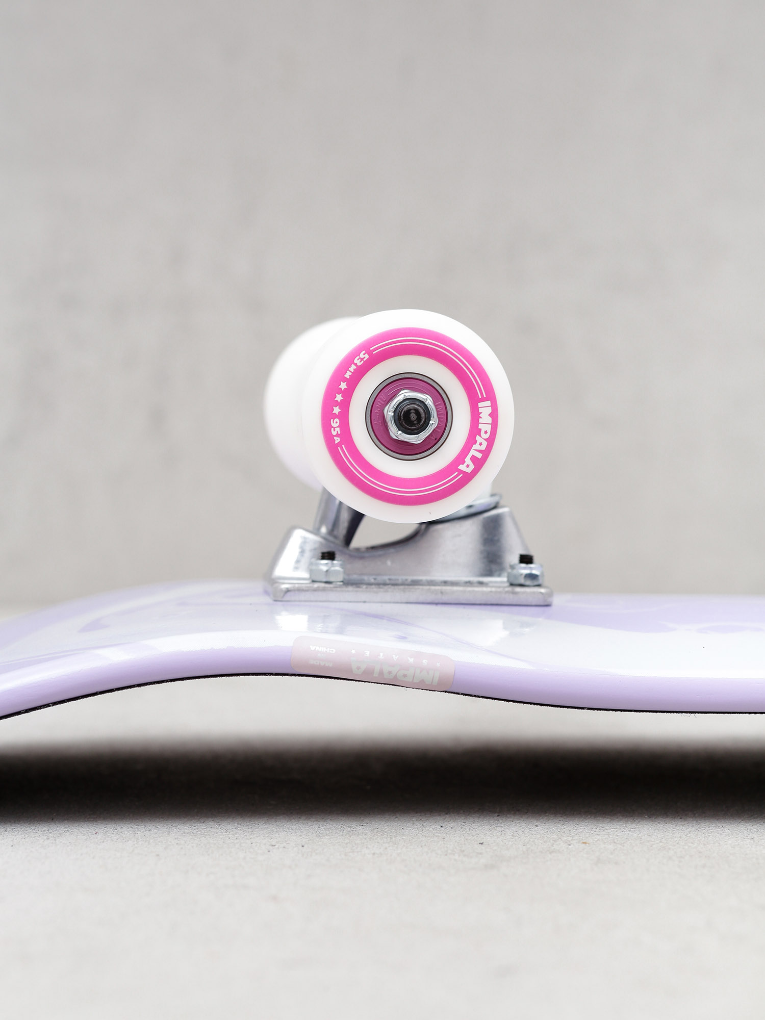 Impala Cosmos Skateboard Skateboard (purple)